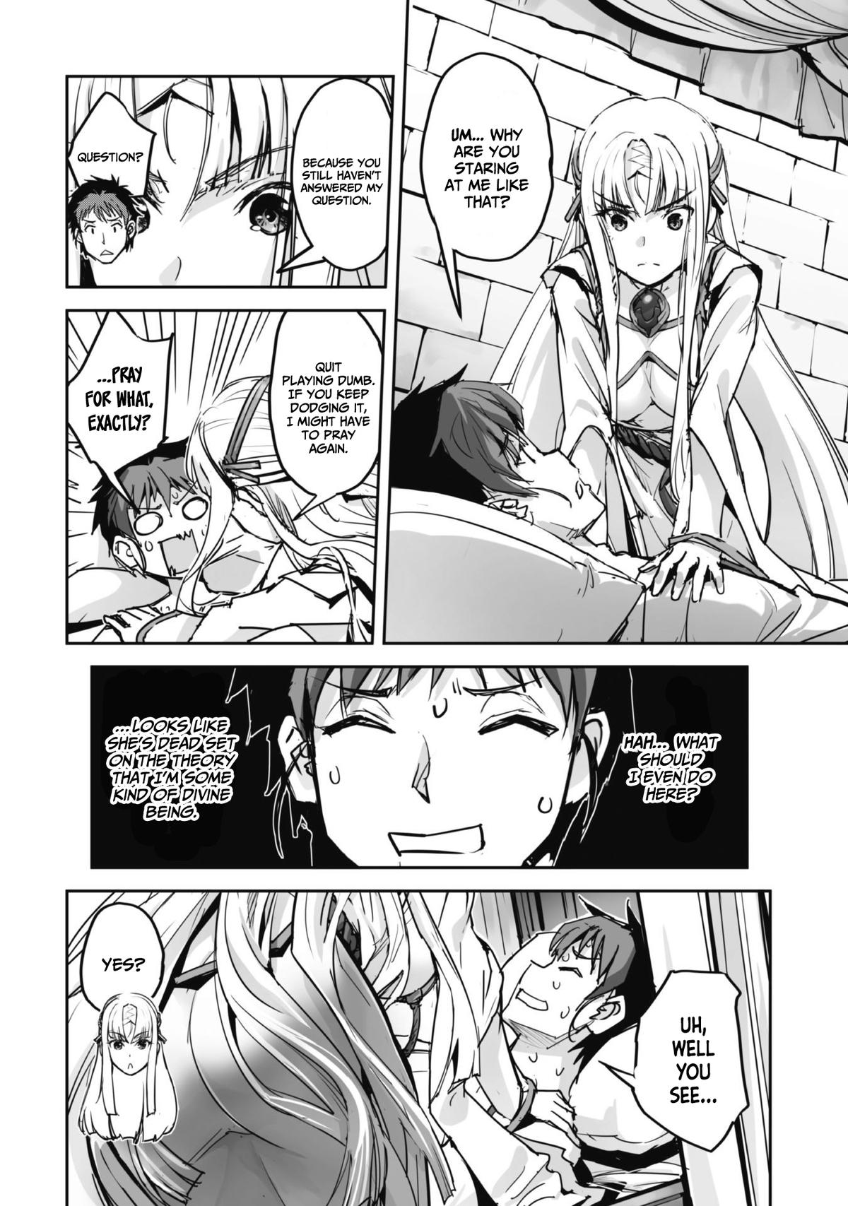 Goshujinsama to Yuku Isekai Survival! The Comic Chap 48 - Next Chap 49