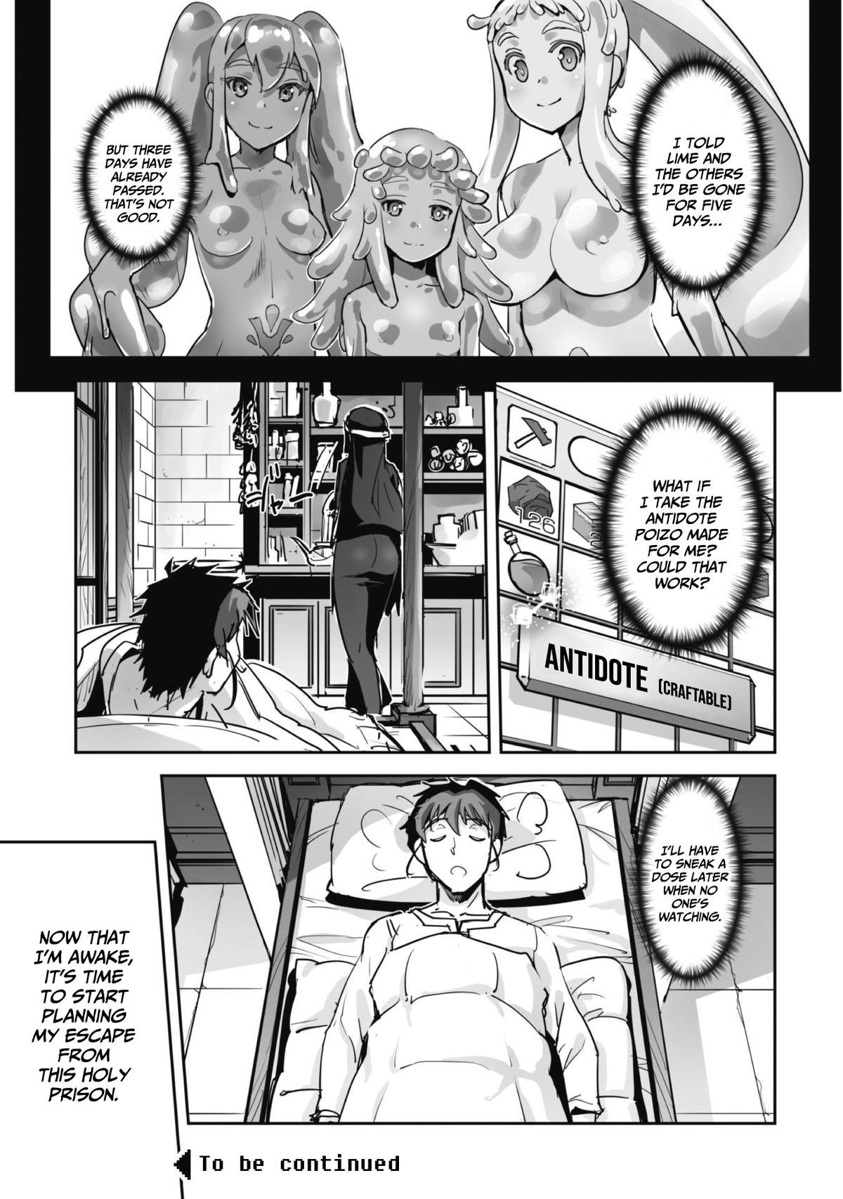 Goshujinsama to Yuku Isekai Survival! The Comic Chap 48 - Next Chap 49