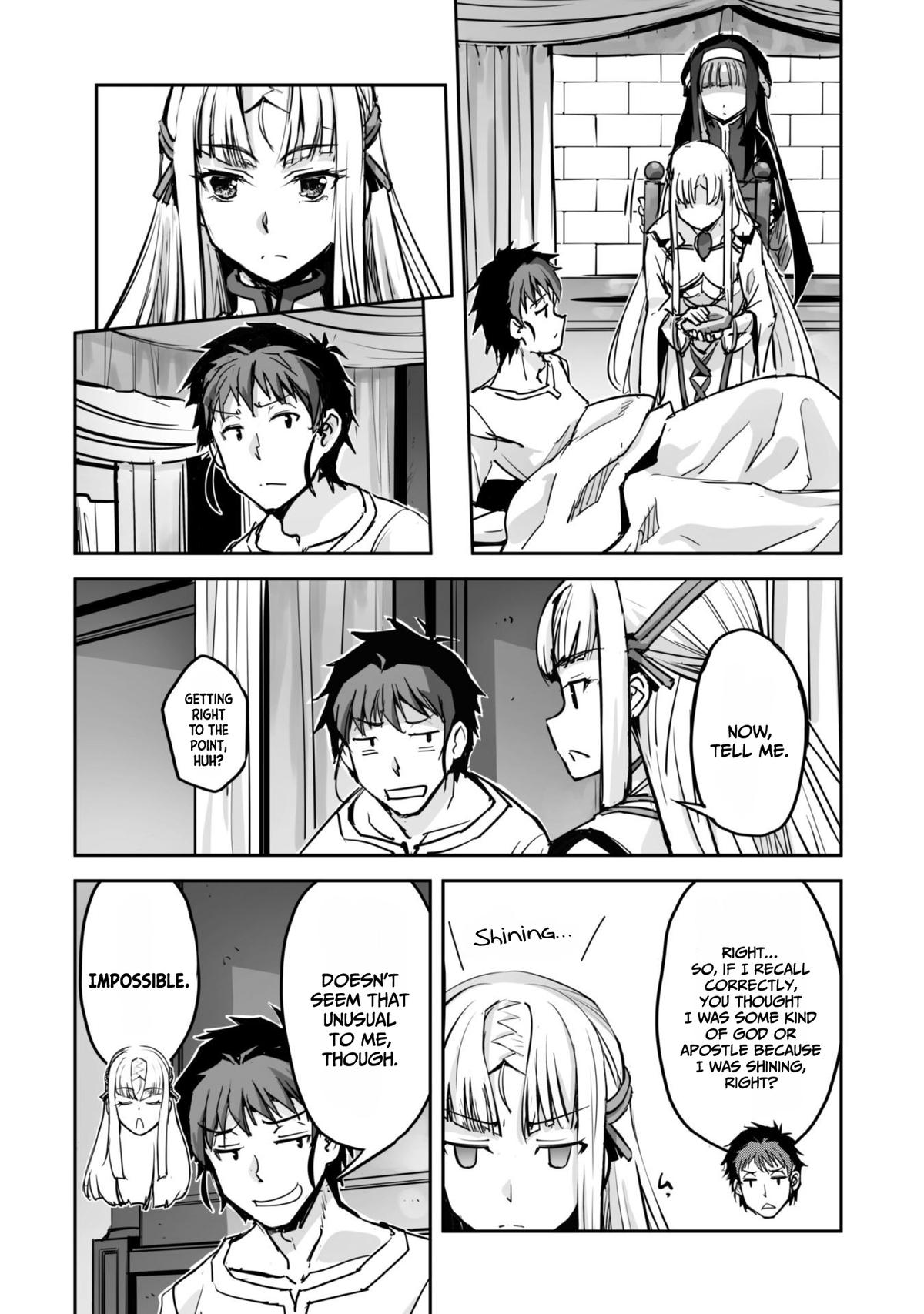 Goshujinsama to Yuku Isekai Survival! The Comic Chap 49 - Next Chap 50