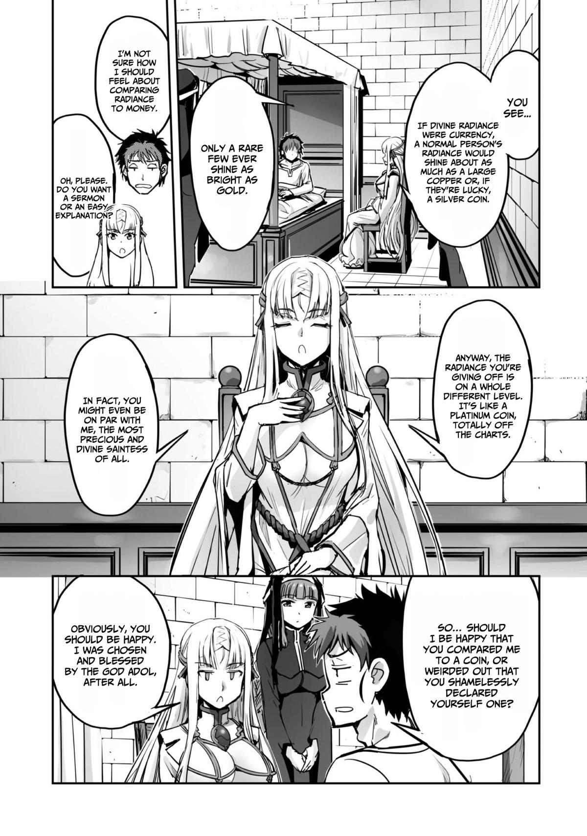 Goshujinsama to Yuku Isekai Survival! The Comic Chap 49 - Next Chap 50