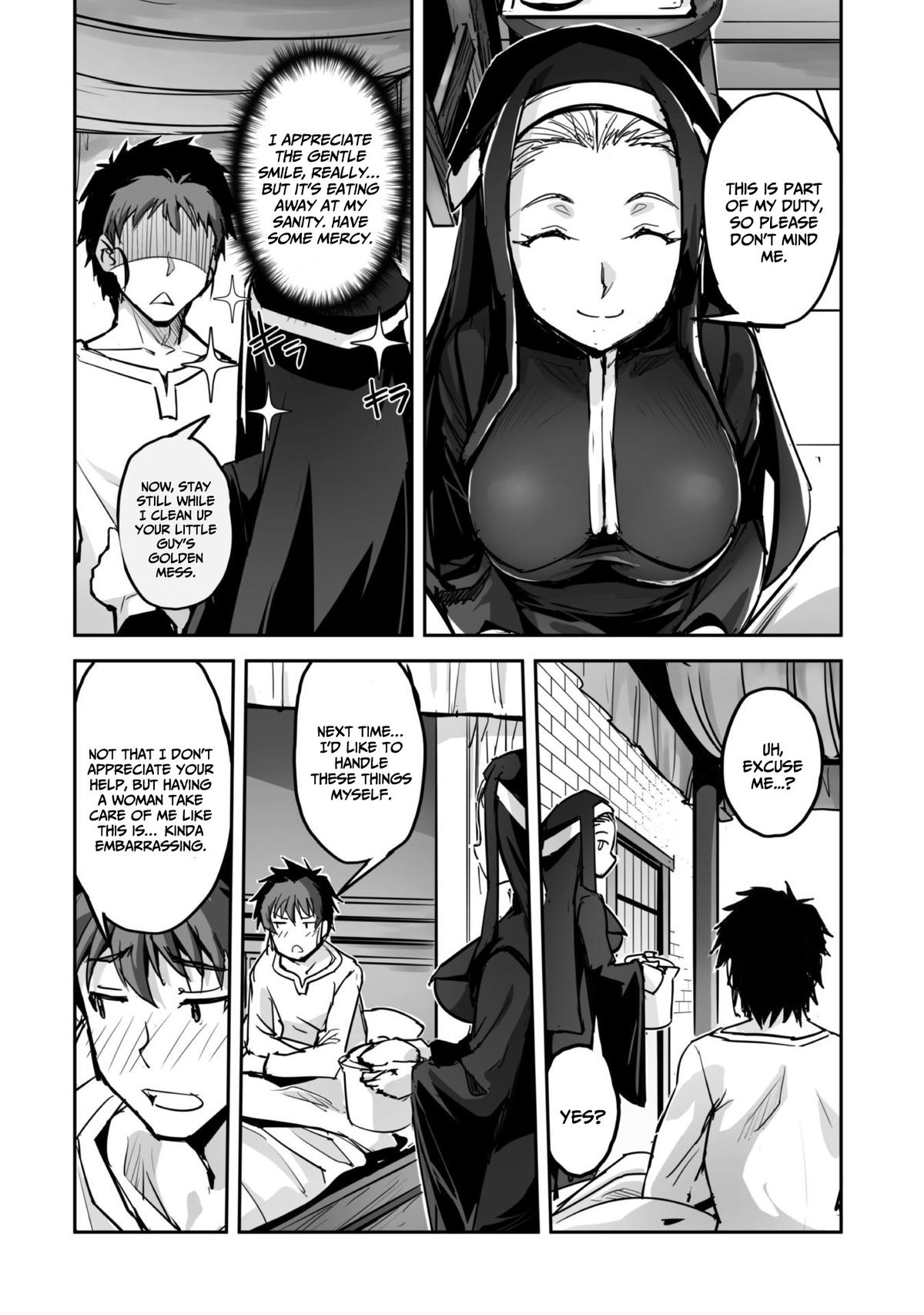 Goshujinsama to Yuku Isekai Survival! The Comic Chap 49 - Next Chap 50