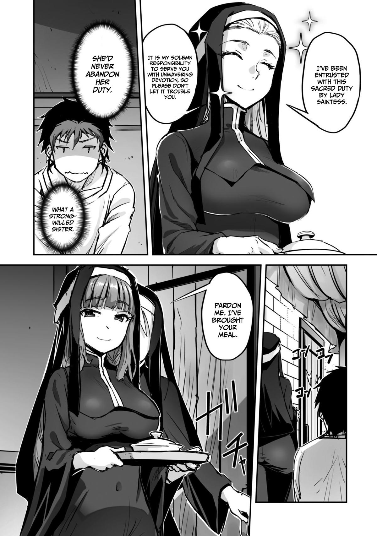 Goshujinsama to Yuku Isekai Survival! The Comic Chap 49 - Next Chap 50
