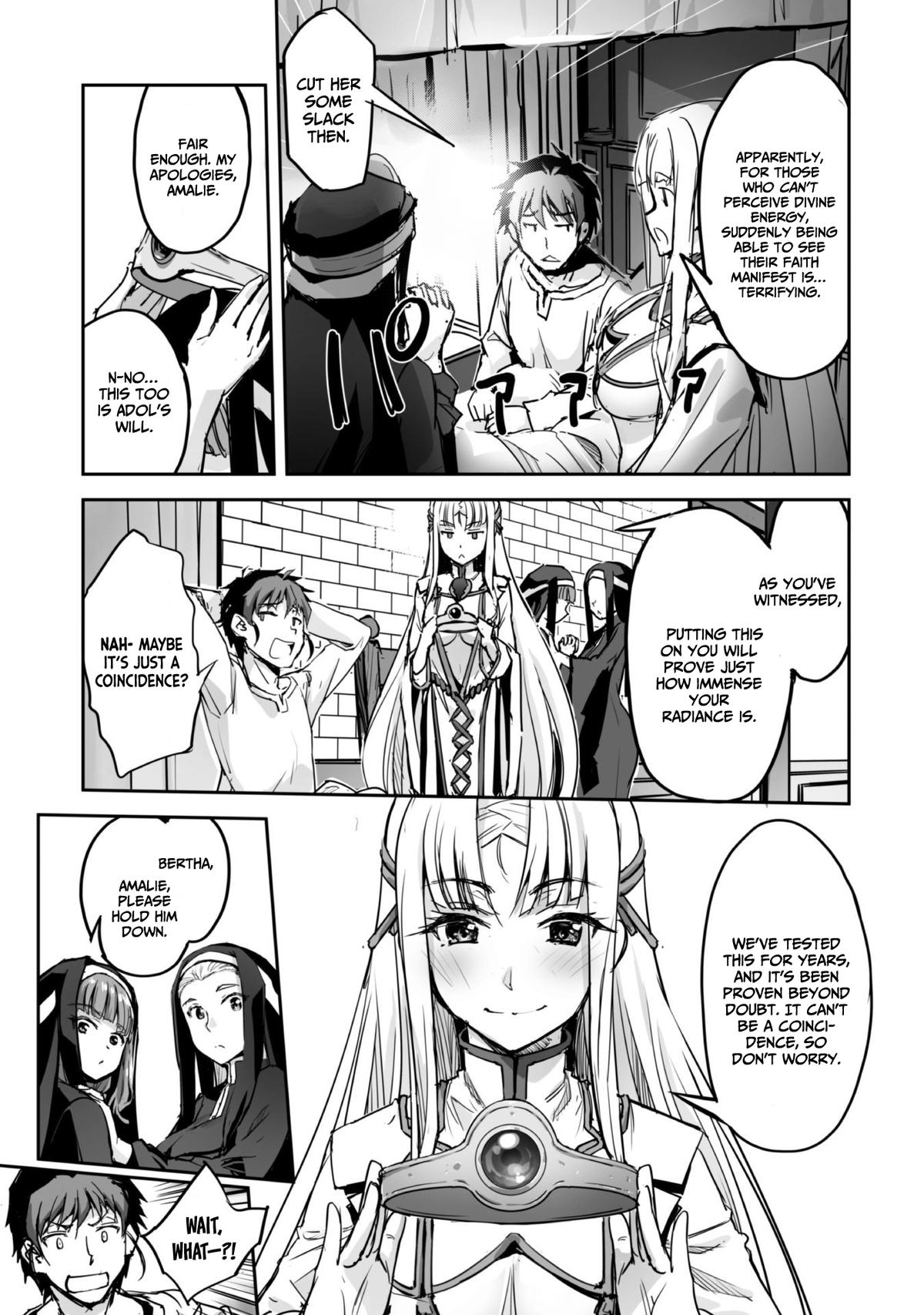 Goshujinsama to Yuku Isekai Survival! The Comic Chap 49 - Next Chap 50