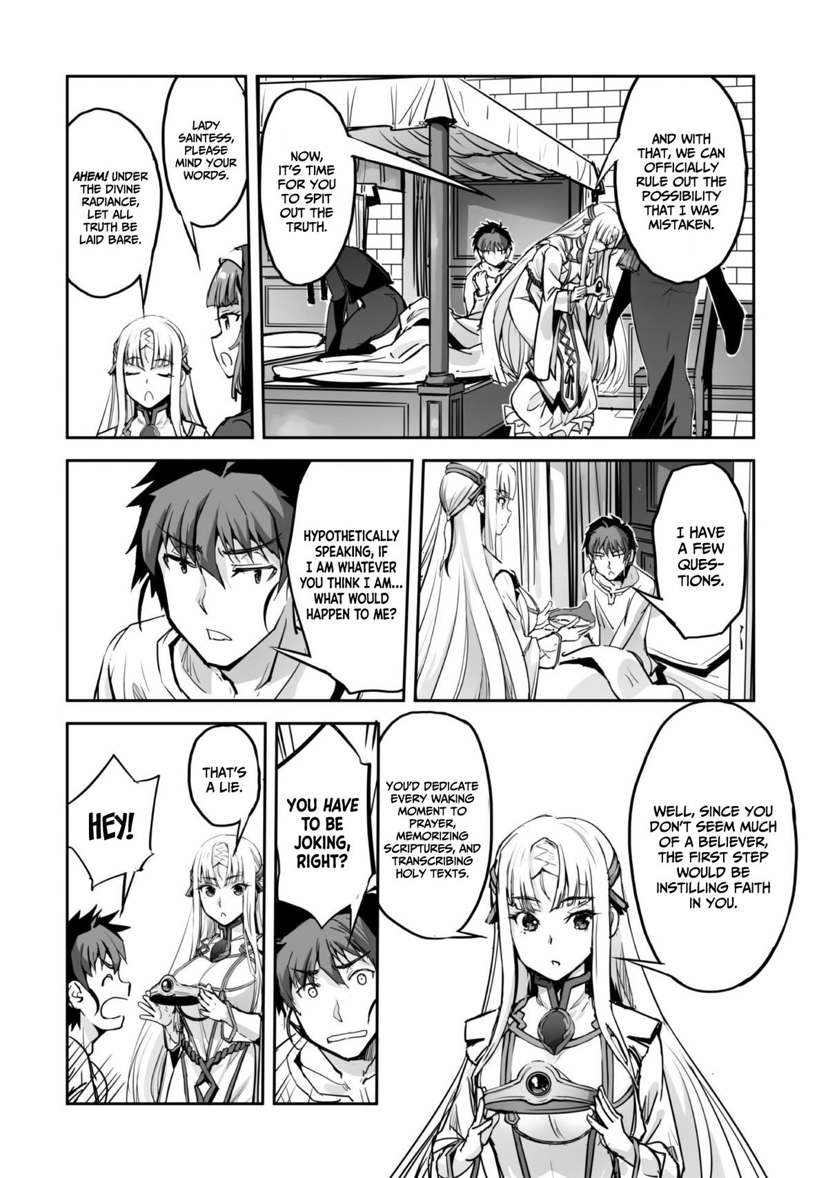 Goshujinsama to Yuku Isekai Survival! The Comic Chap 49 - Next Chap 50