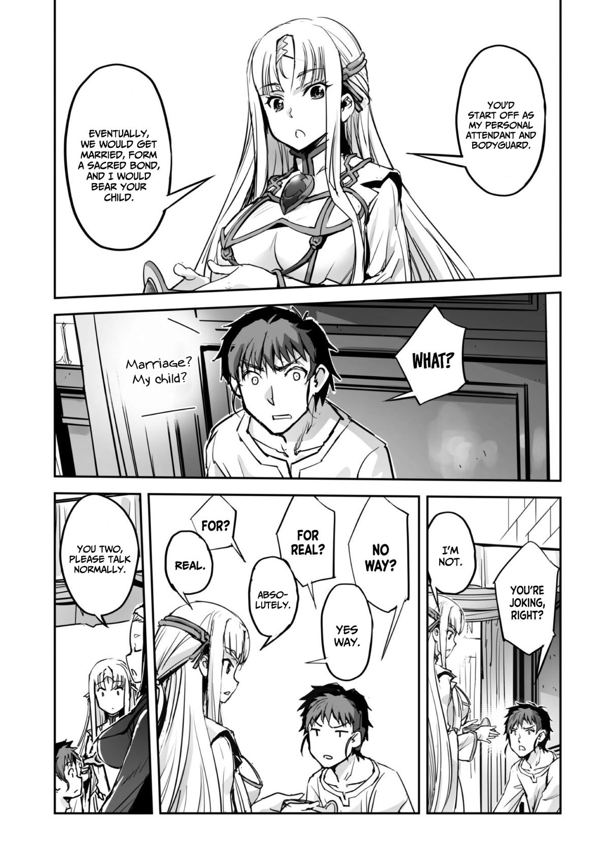 Goshujinsama to Yuku Isekai Survival! The Comic Chap 49 - Next Chap 50