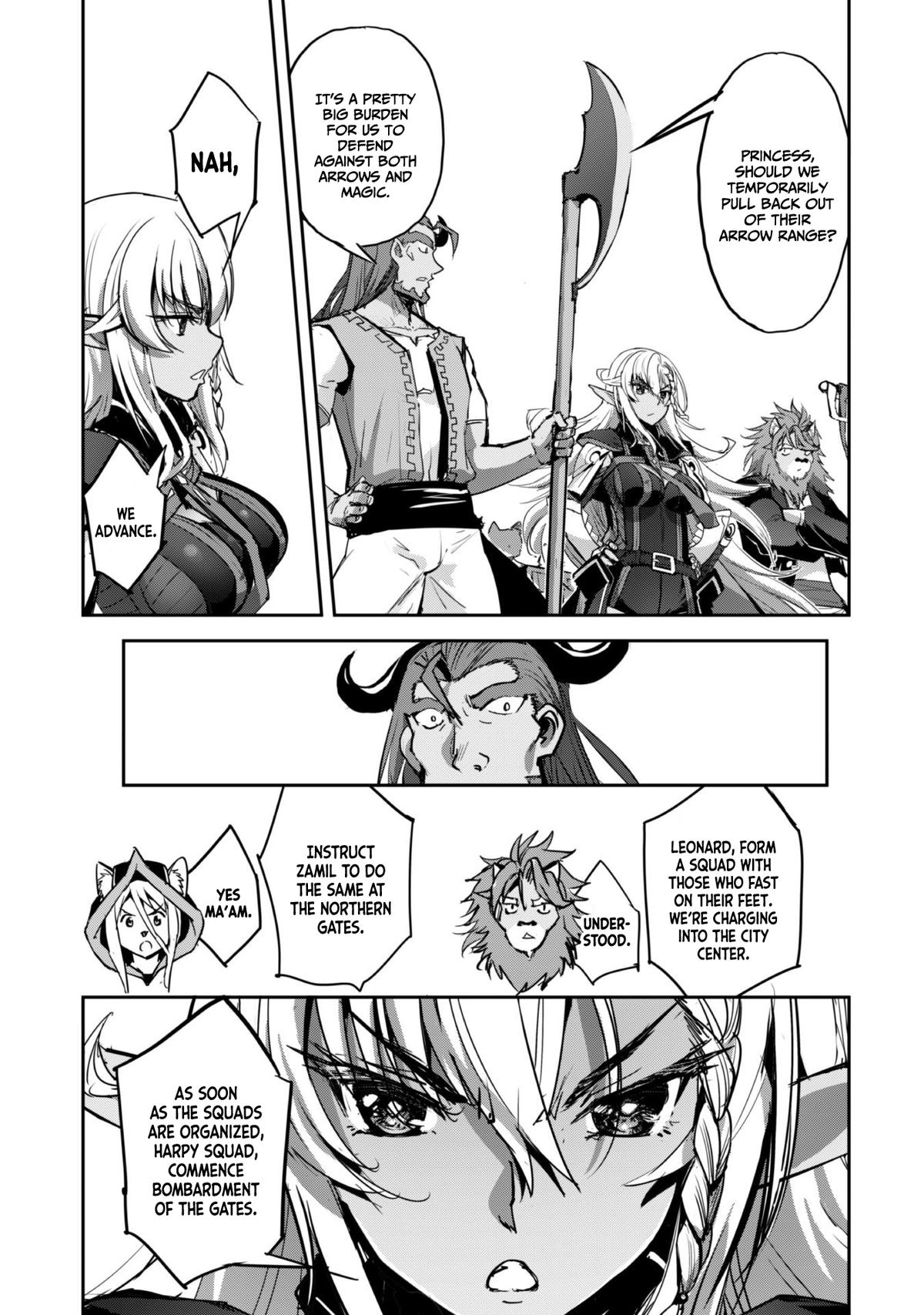 Goshujinsama to Yuku Isekai Survival! The Comic Chap 40 - Next Chap 41
