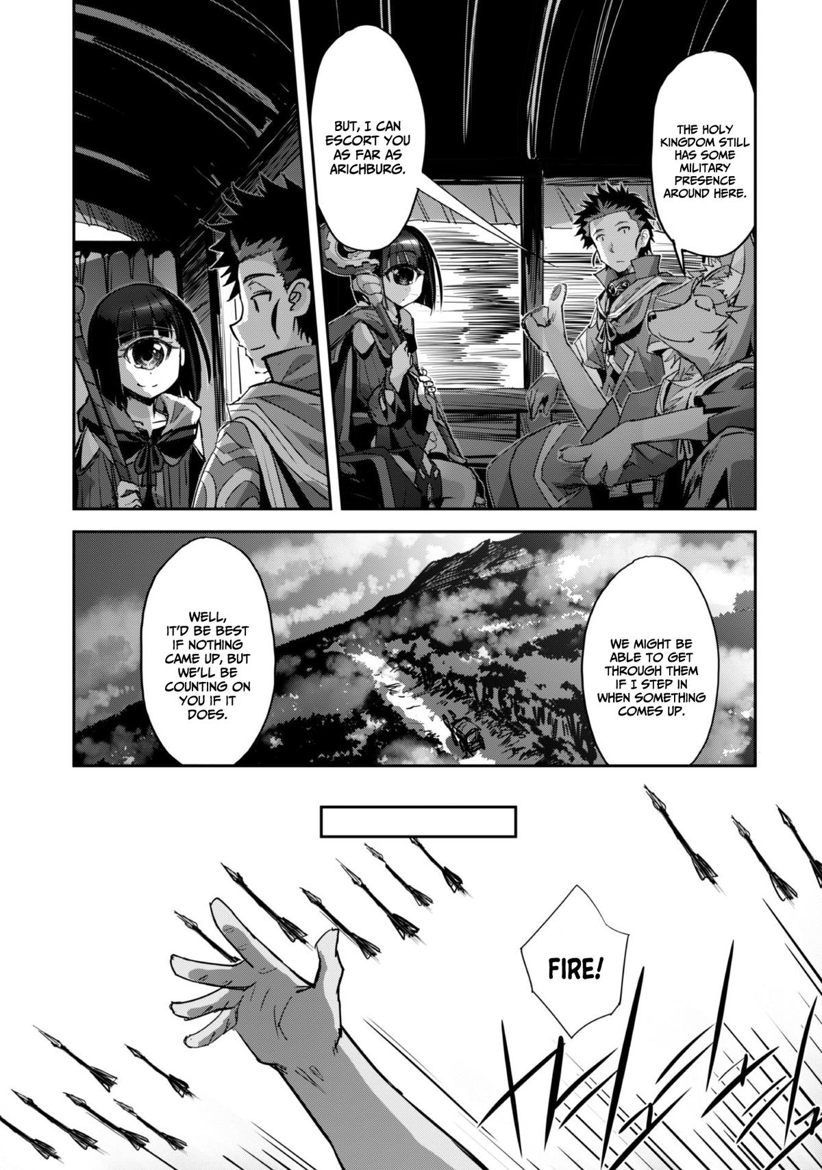 Goshujinsama to Yuku Isekai Survival! The Comic Chap 40 - Next Chap 41