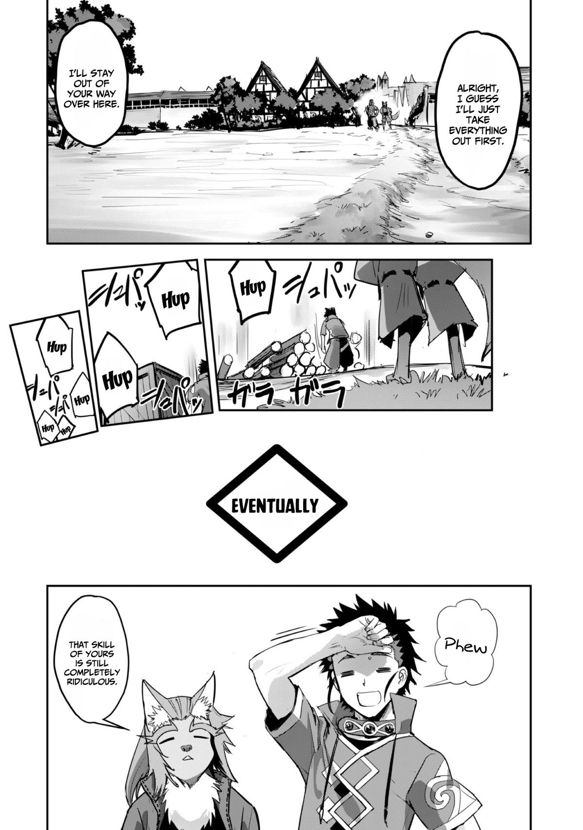 Goshujinsama to Yuku Isekai Survival! The Comic Chap 41 - Next Chap 42