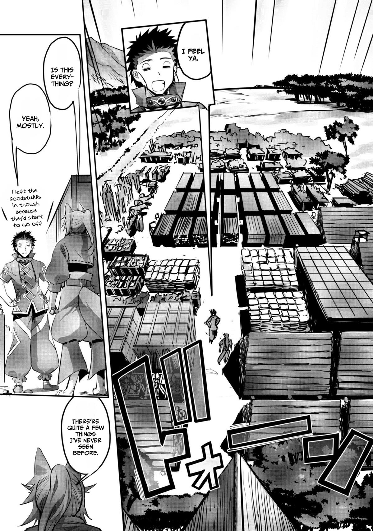 Goshujinsama to Yuku Isekai Survival! The Comic Chap 41 - Next Chap 42