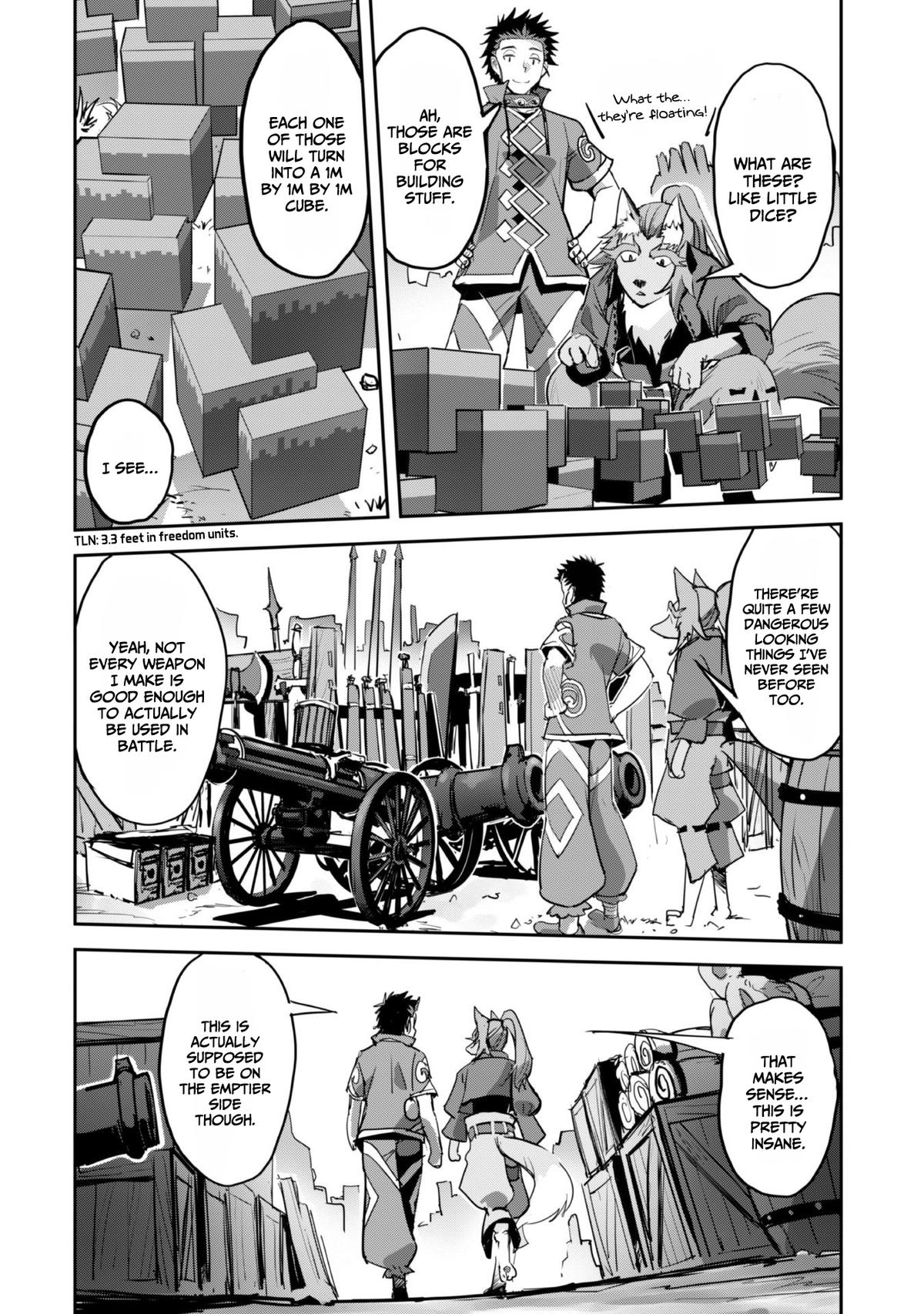 Goshujinsama to Yuku Isekai Survival! The Comic Chap 41 - Next Chap 42