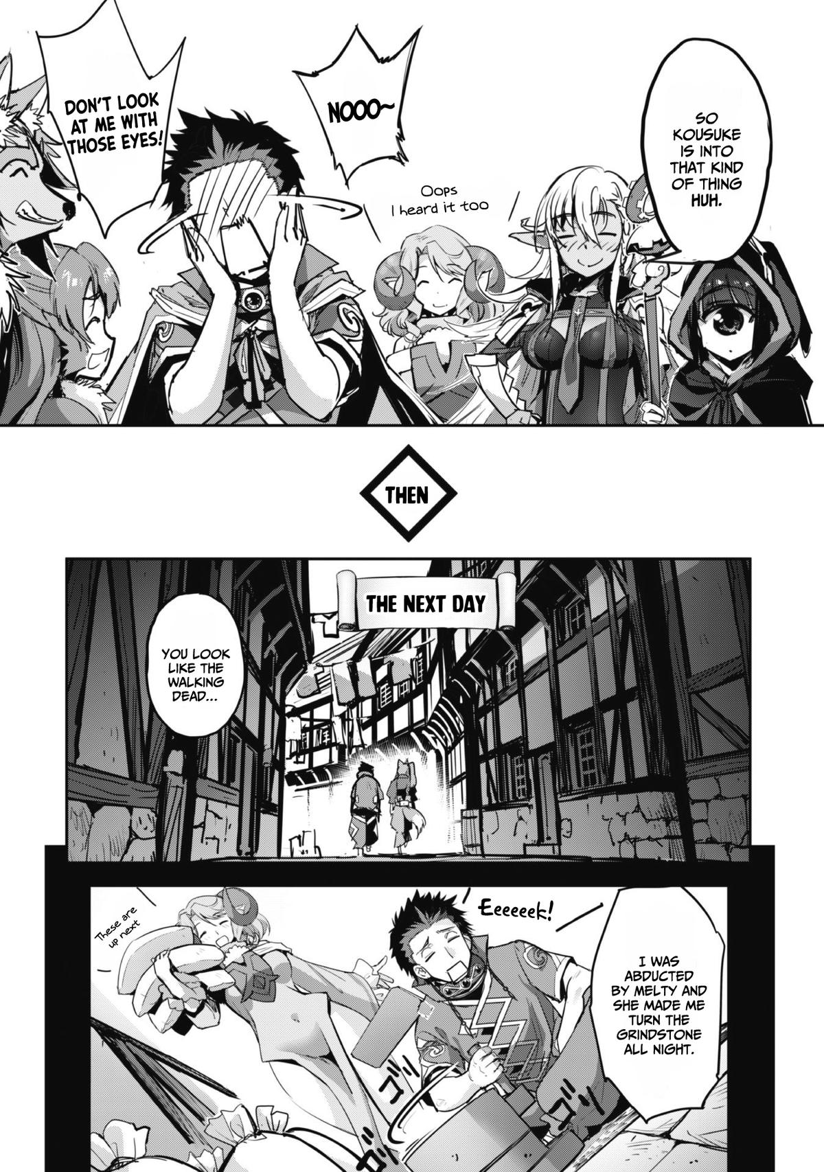 Goshujinsama to Yuku Isekai Survival! The Comic Chap 41 - Next Chap 42