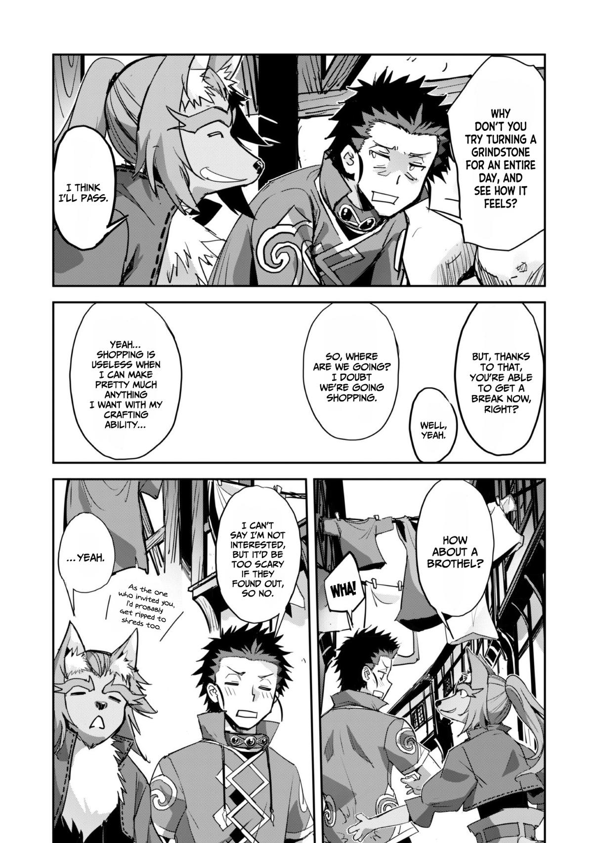 Goshujinsama to Yuku Isekai Survival! The Comic Chap 41 - Next Chap 42