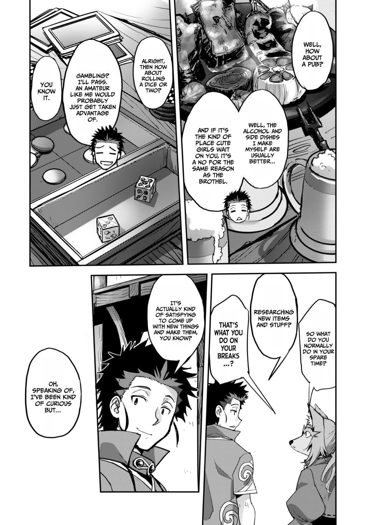 Goshujinsama to Yuku Isekai Survival! The Comic Chap 41 - Next Chap 42
