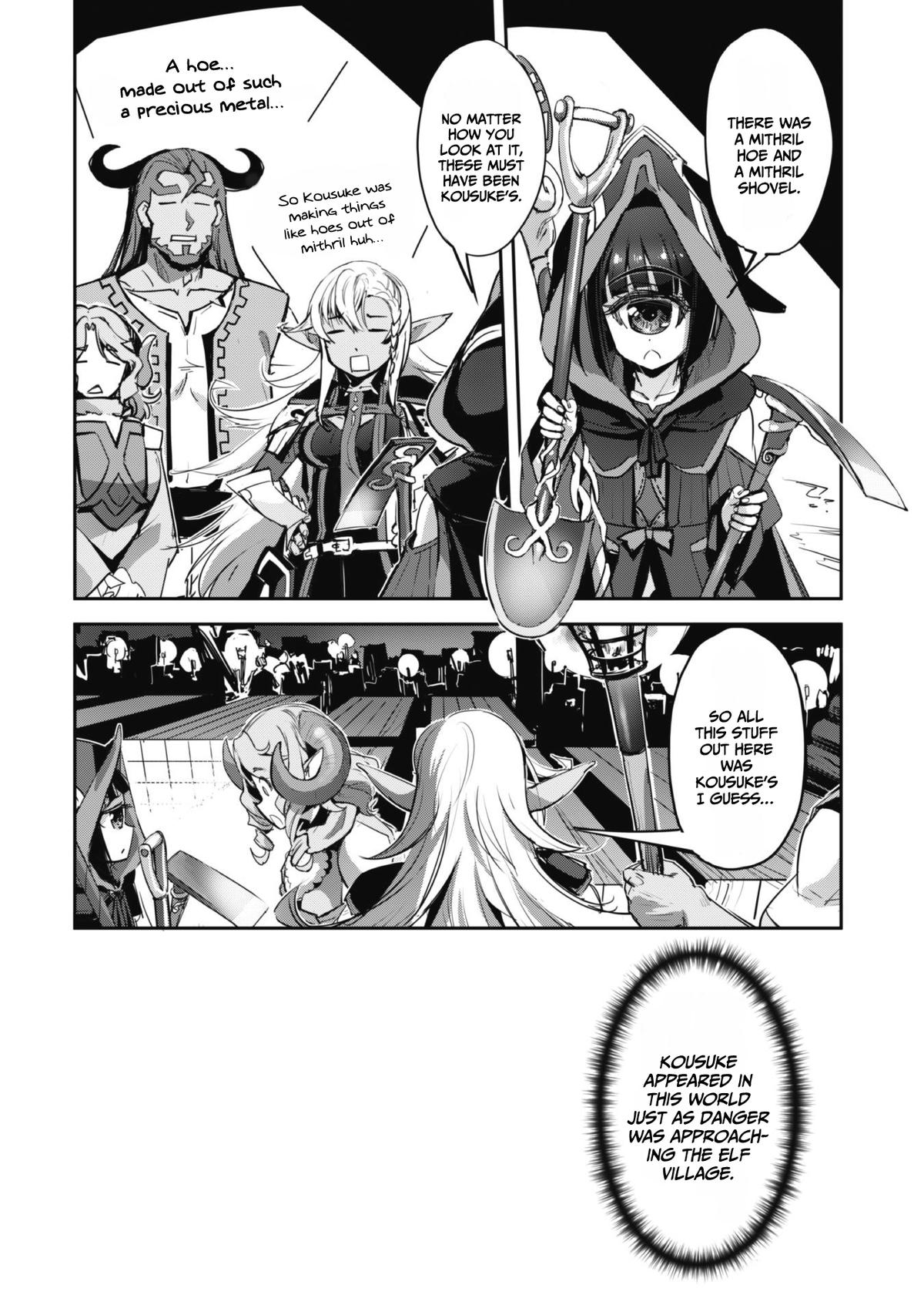 Goshujinsama to Yuku Isekai Survival! The Comic Chap 41 - Next Chap 42