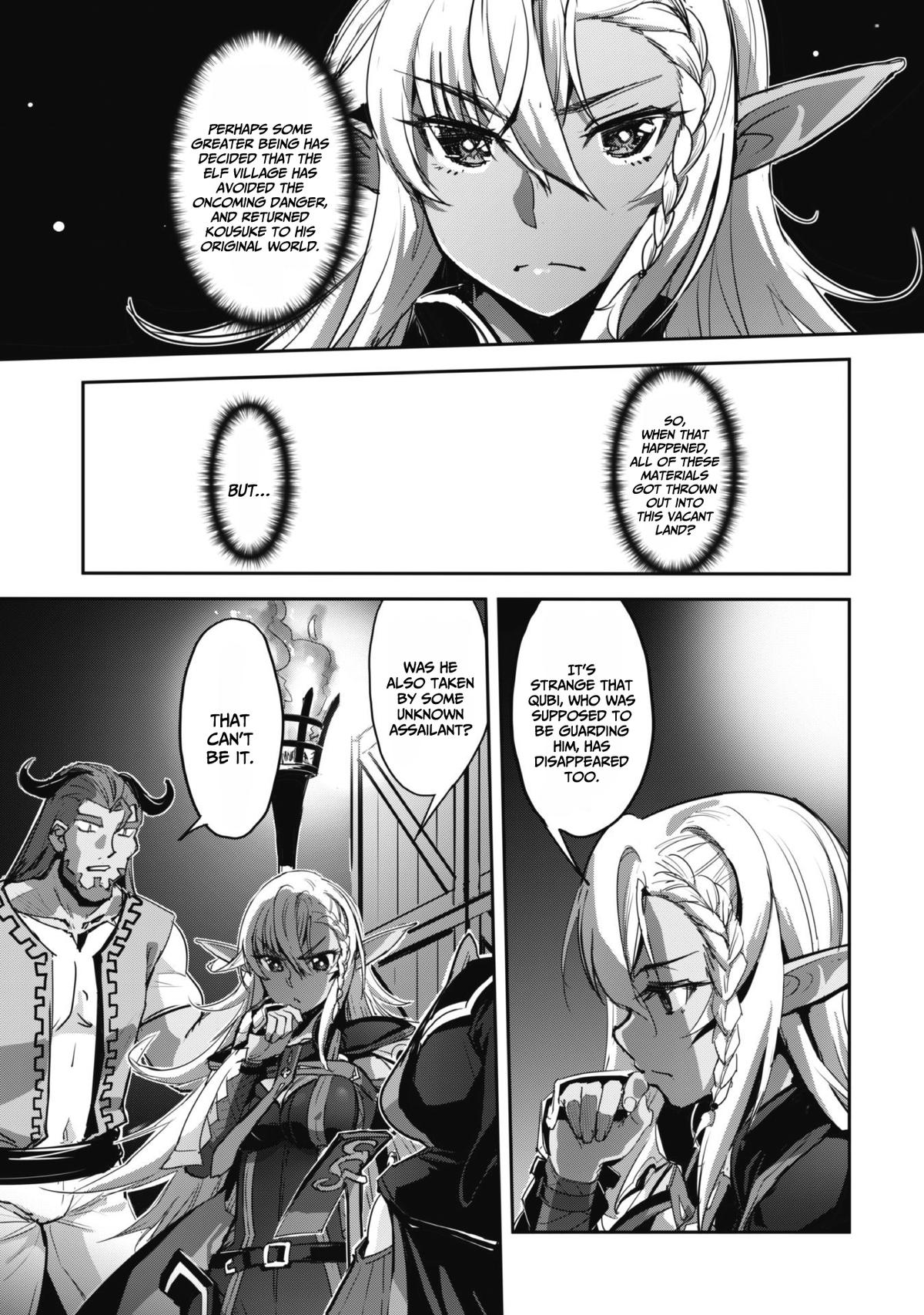 Goshujinsama to Yuku Isekai Survival! The Comic Chap 41 - Next Chap 42