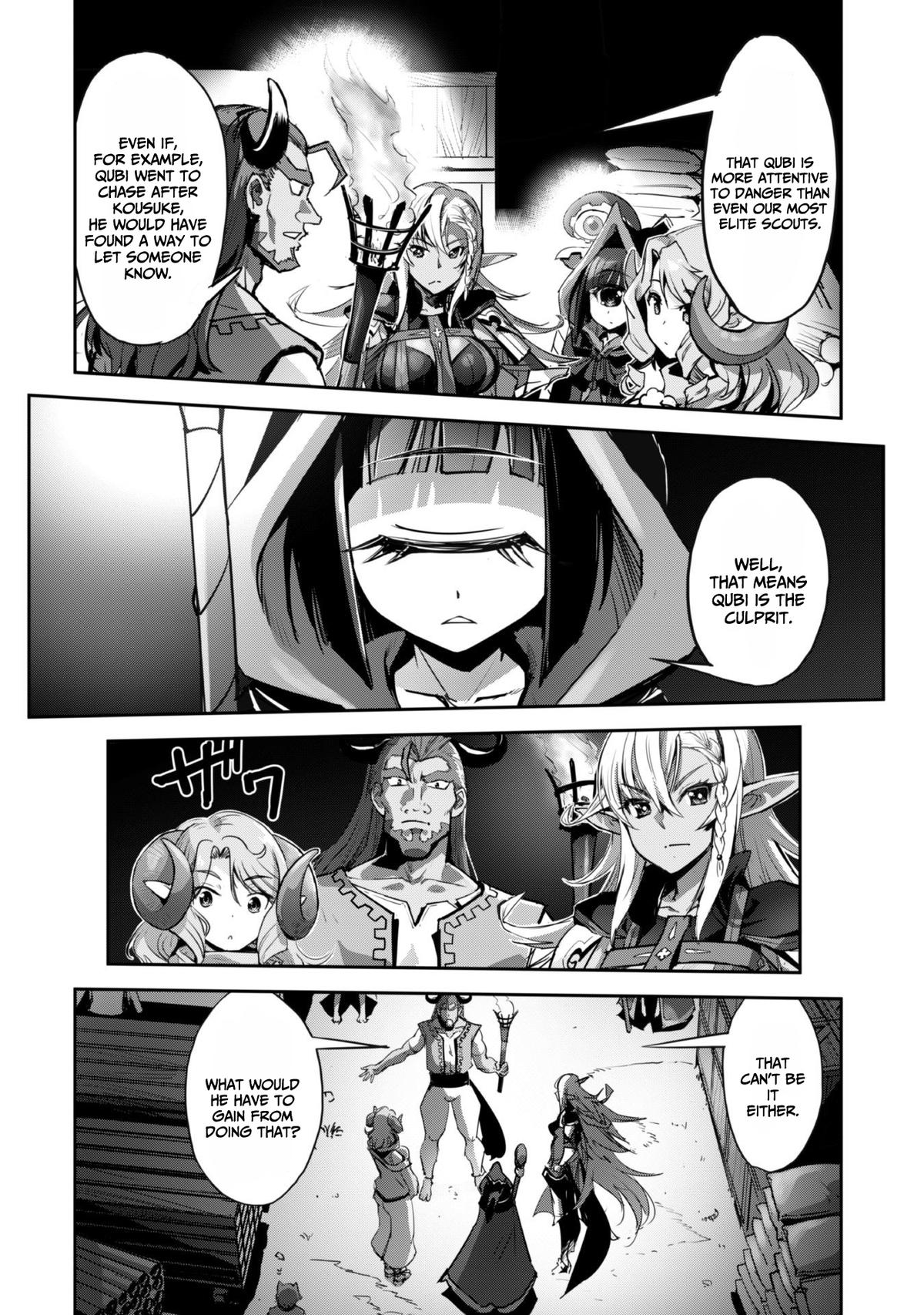 Goshujinsama to Yuku Isekai Survival! The Comic Chap 41 - Next Chap 42