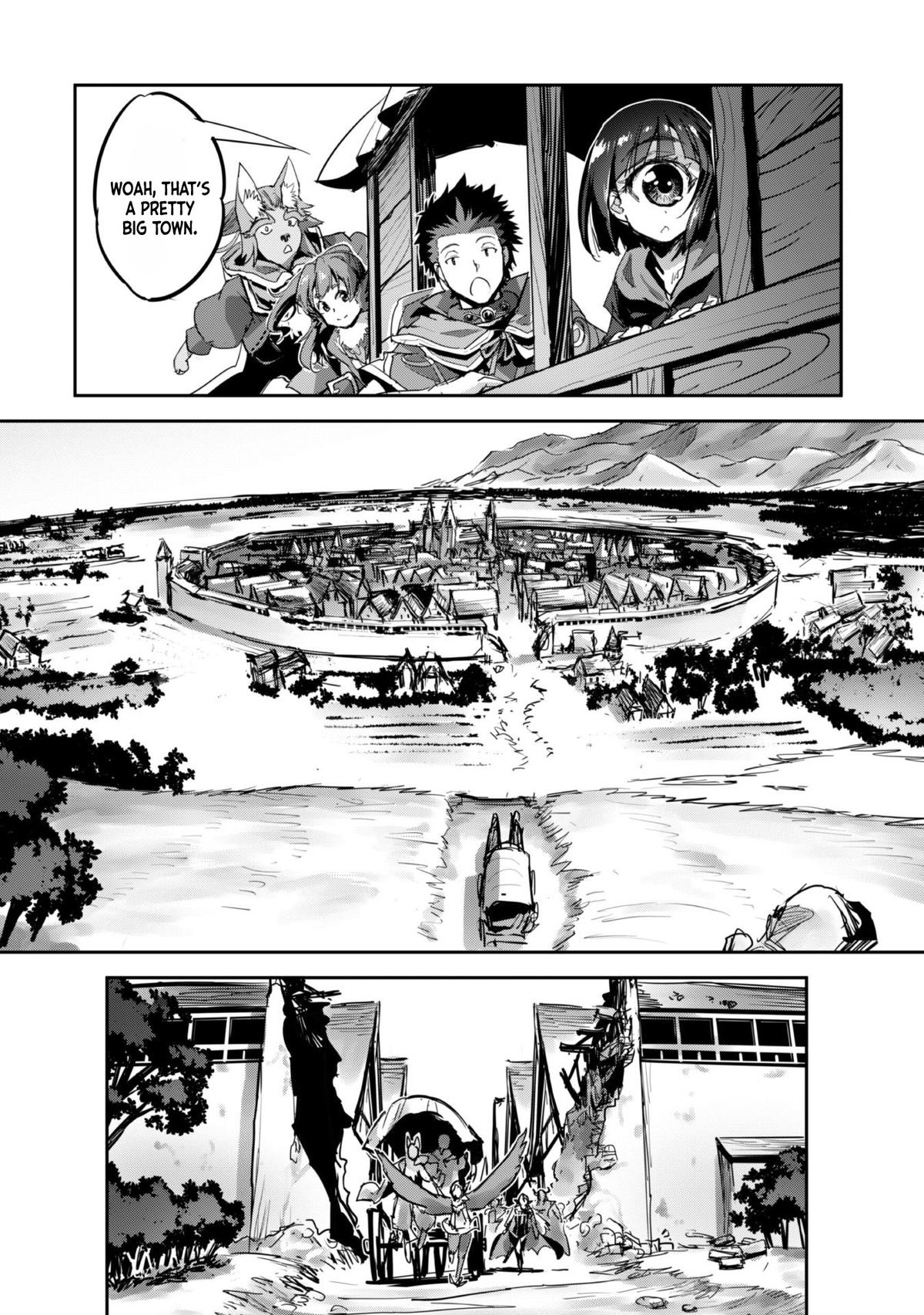 Goshujinsama to Yuku Isekai Survival! The Comic Chap 41 - Next Chap 42