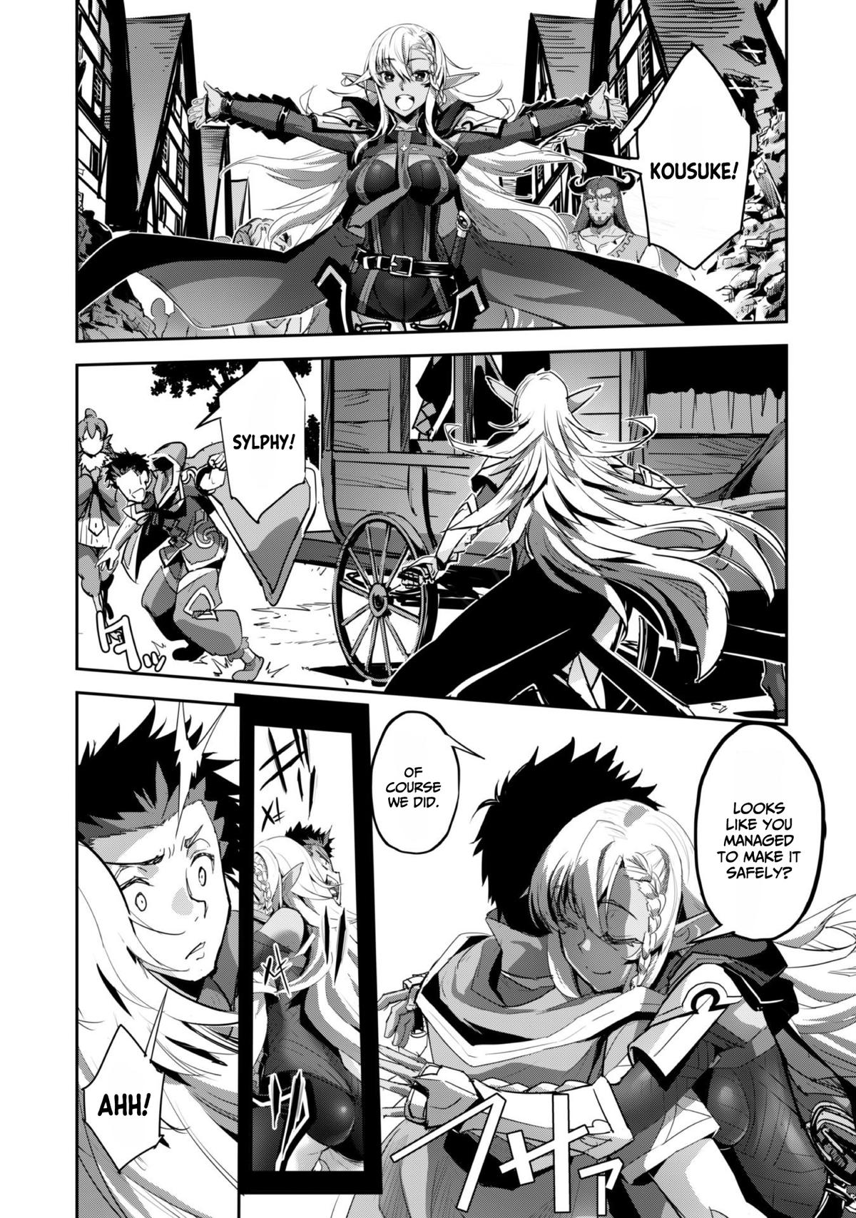 Goshujinsama to Yuku Isekai Survival! The Comic Chap 41 - Next Chap 42