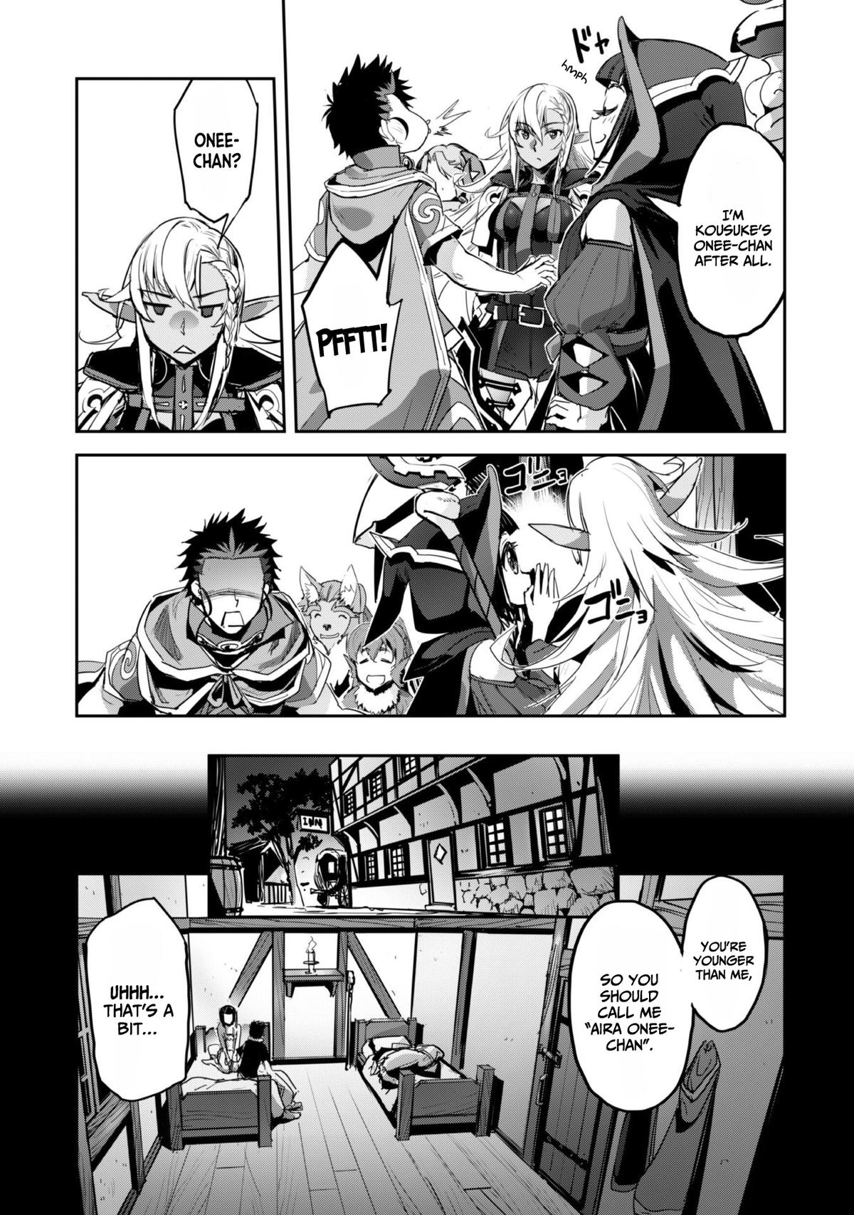 Goshujinsama to Yuku Isekai Survival! The Comic Chap 41 - Next Chap 42