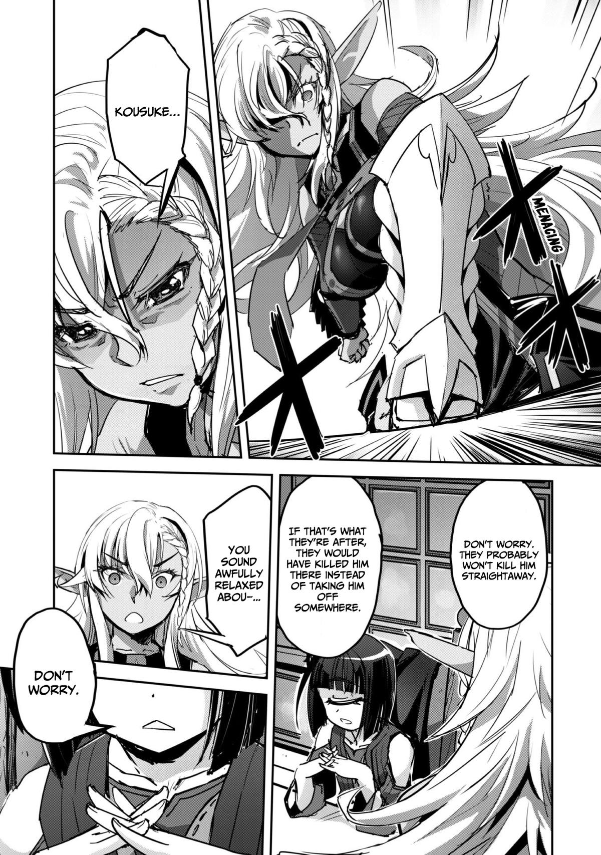Goshujinsama to Yuku Isekai Survival! The Comic Chap 42 - Next Chap 43