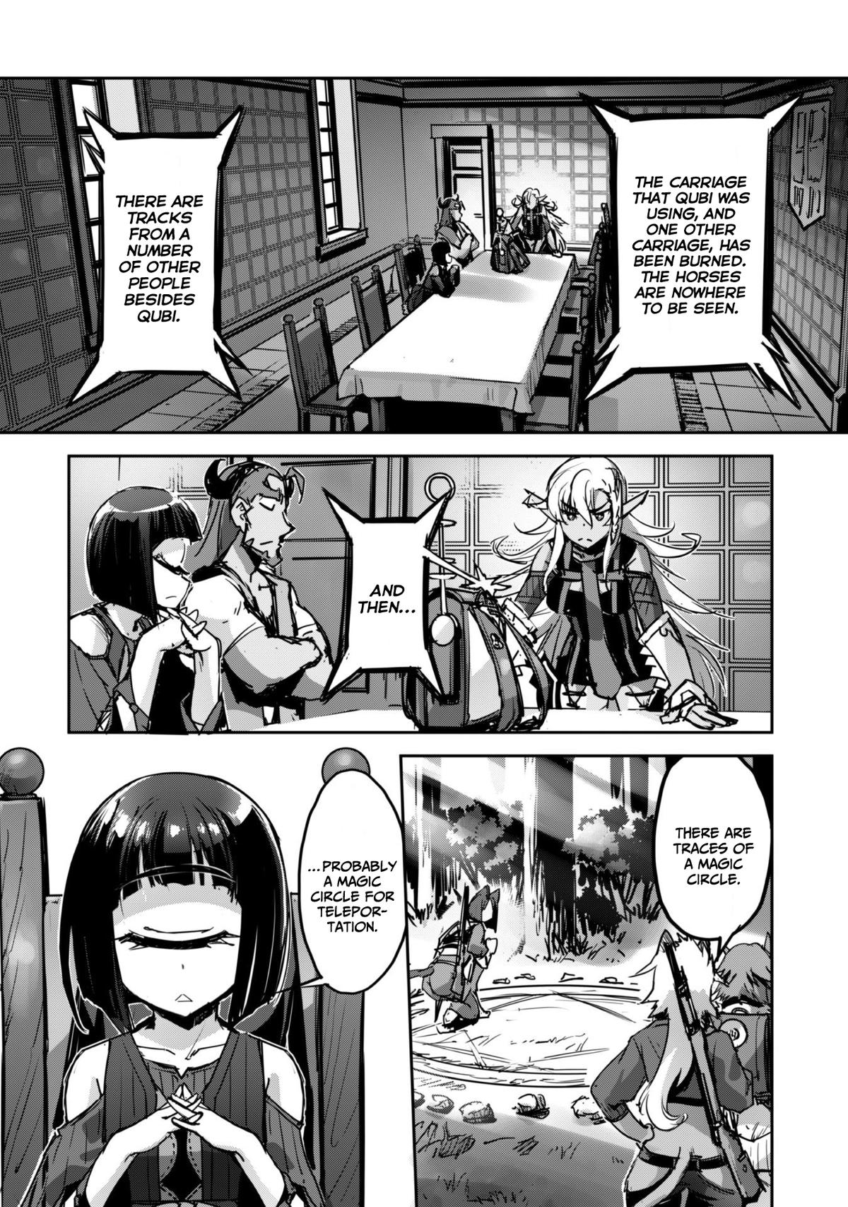 Goshujinsama to Yuku Isekai Survival! The Comic Chap 42 - Next Chap 43
