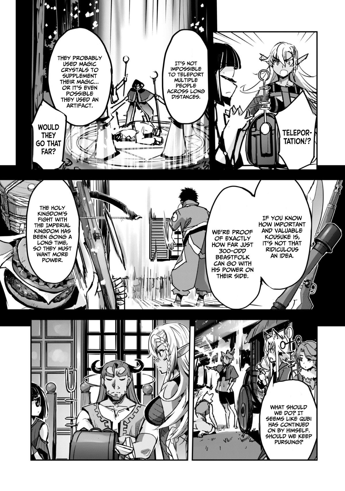 Goshujinsama to Yuku Isekai Survival! The Comic Chap 42 - Next Chap 43