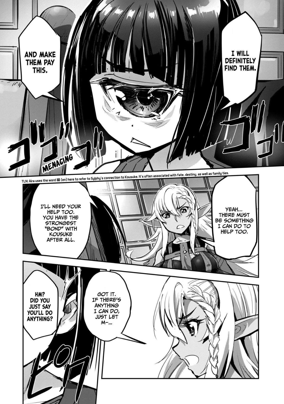 Goshujinsama to Yuku Isekai Survival! The Comic Chap 42 - Next Chap 43