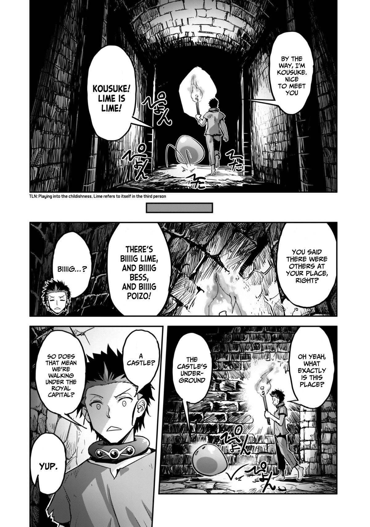 Goshujinsama to Yuku Isekai Survival! The Comic Chap 43 - Next Chap 44