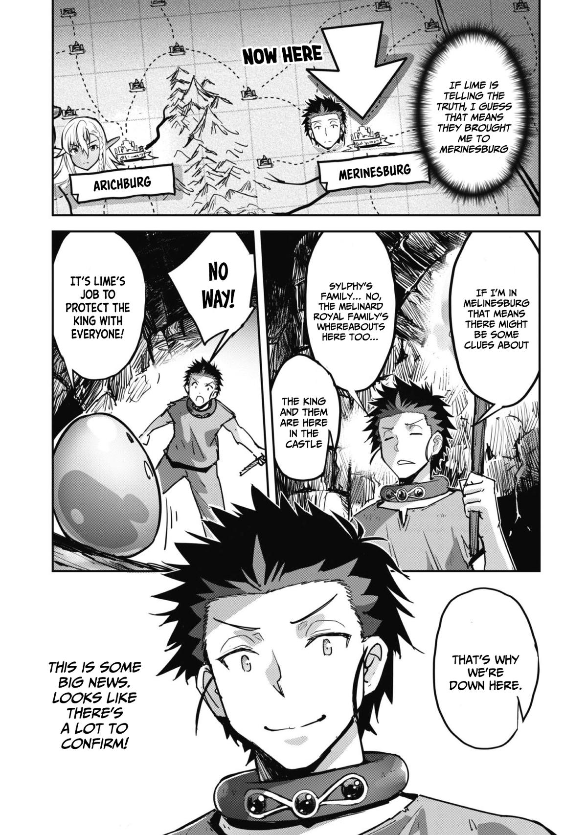 Goshujinsama to Yuku Isekai Survival! The Comic Chap 43 - Next Chap 44