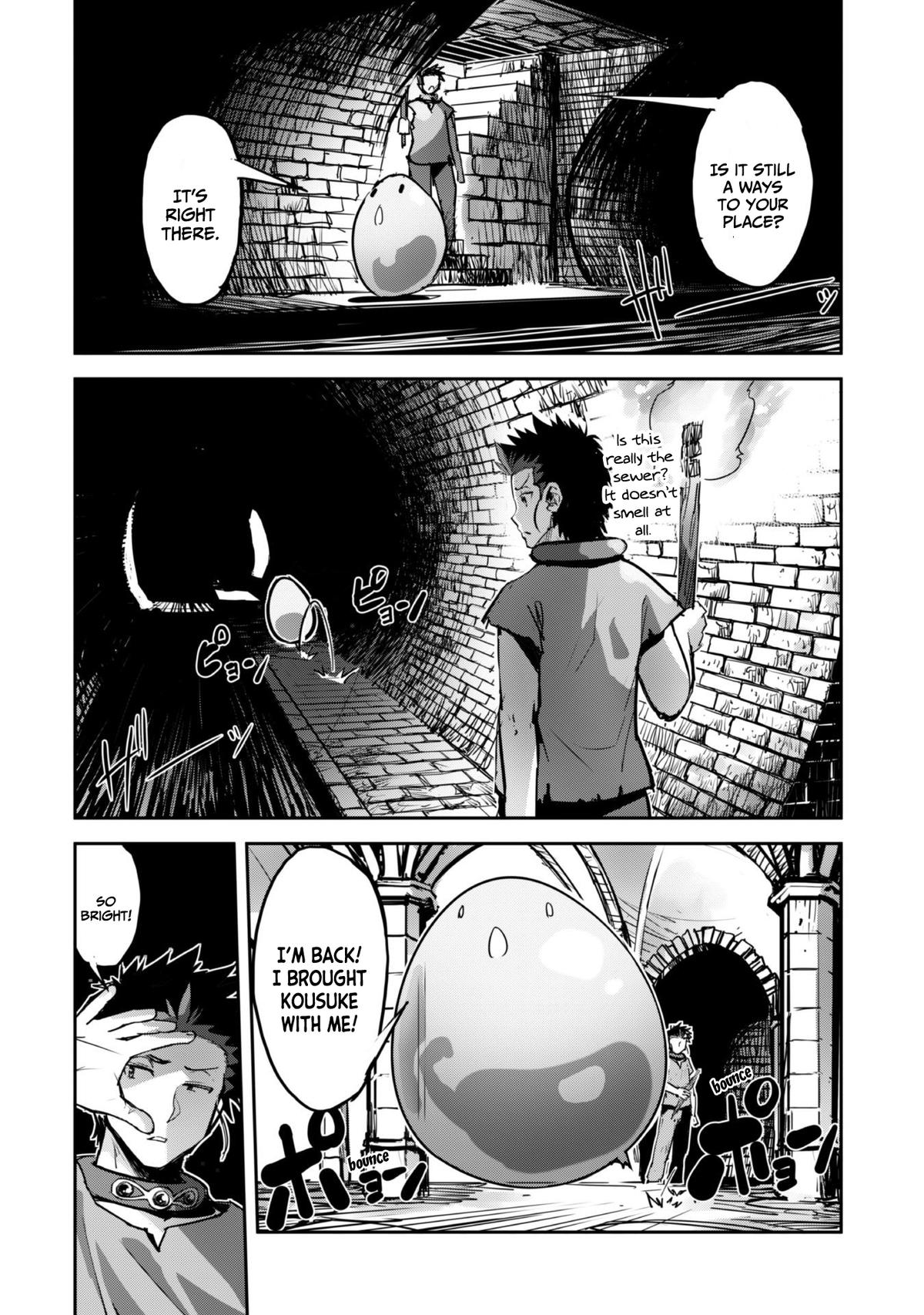 Goshujinsama to Yuku Isekai Survival! The Comic Chap 43 - Next Chap 44