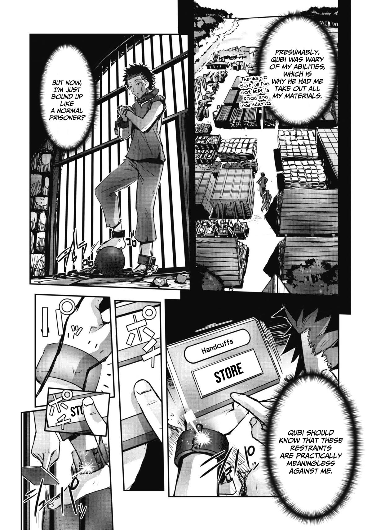 Goshujinsama to Yuku Isekai Survival! The Comic Chap 43 - Next Chap 44