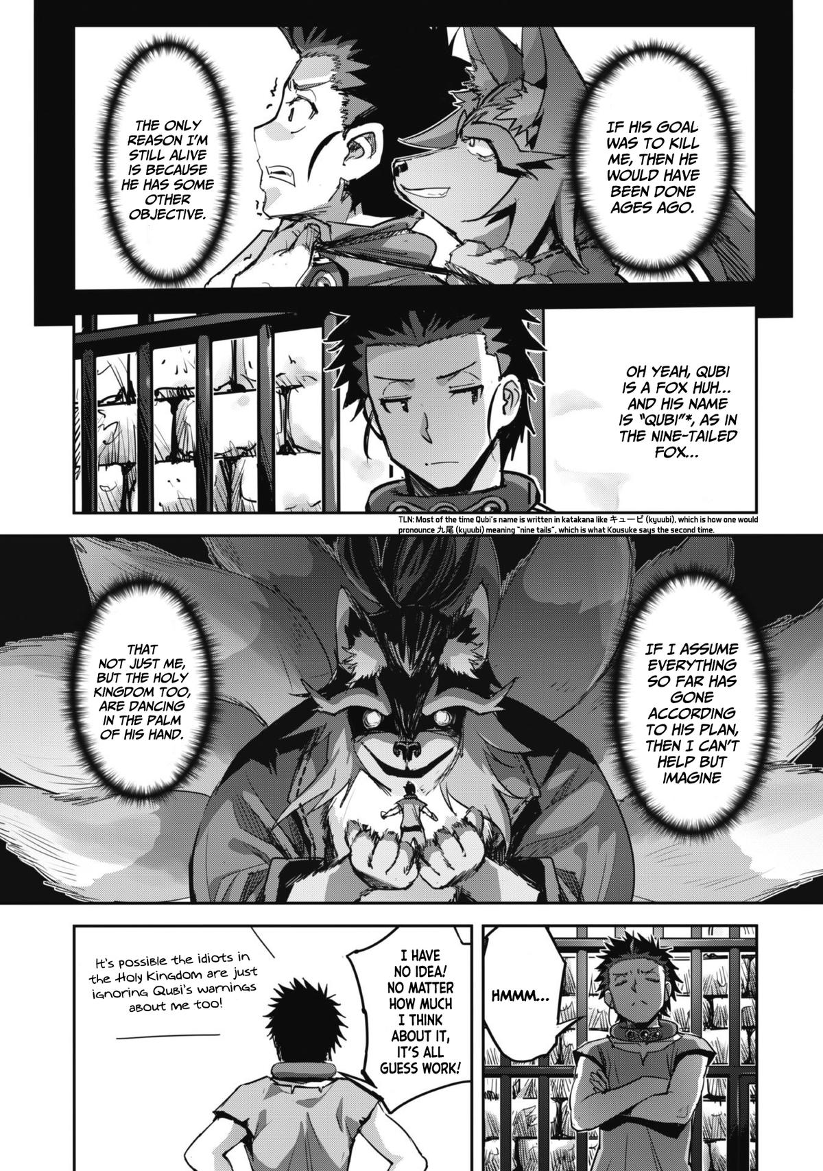 Goshujinsama to Yuku Isekai Survival! The Comic Chap 43 - Next Chap 44