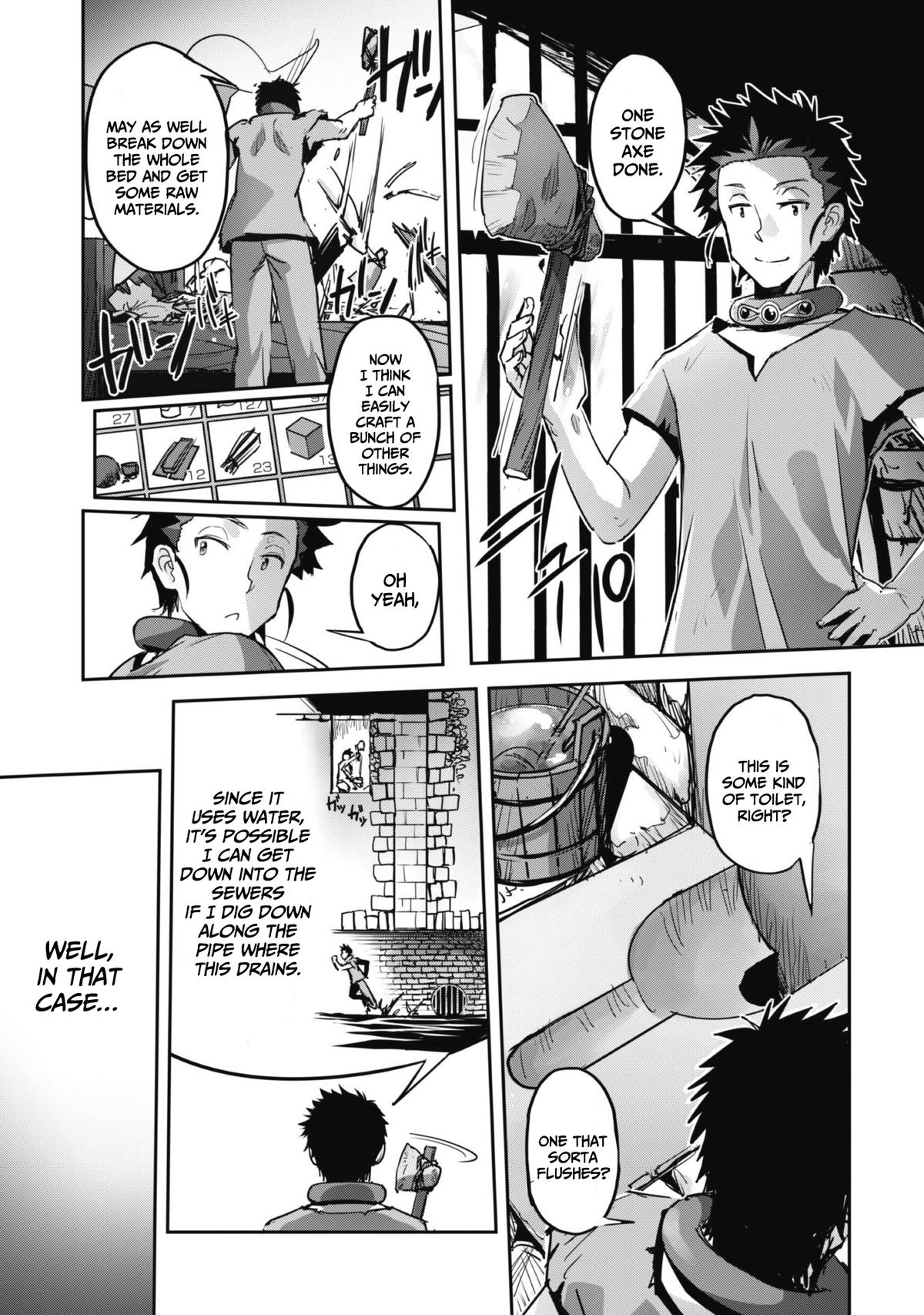 Goshujinsama to Yuku Isekai Survival! The Comic Chap 43 - Next Chap 44