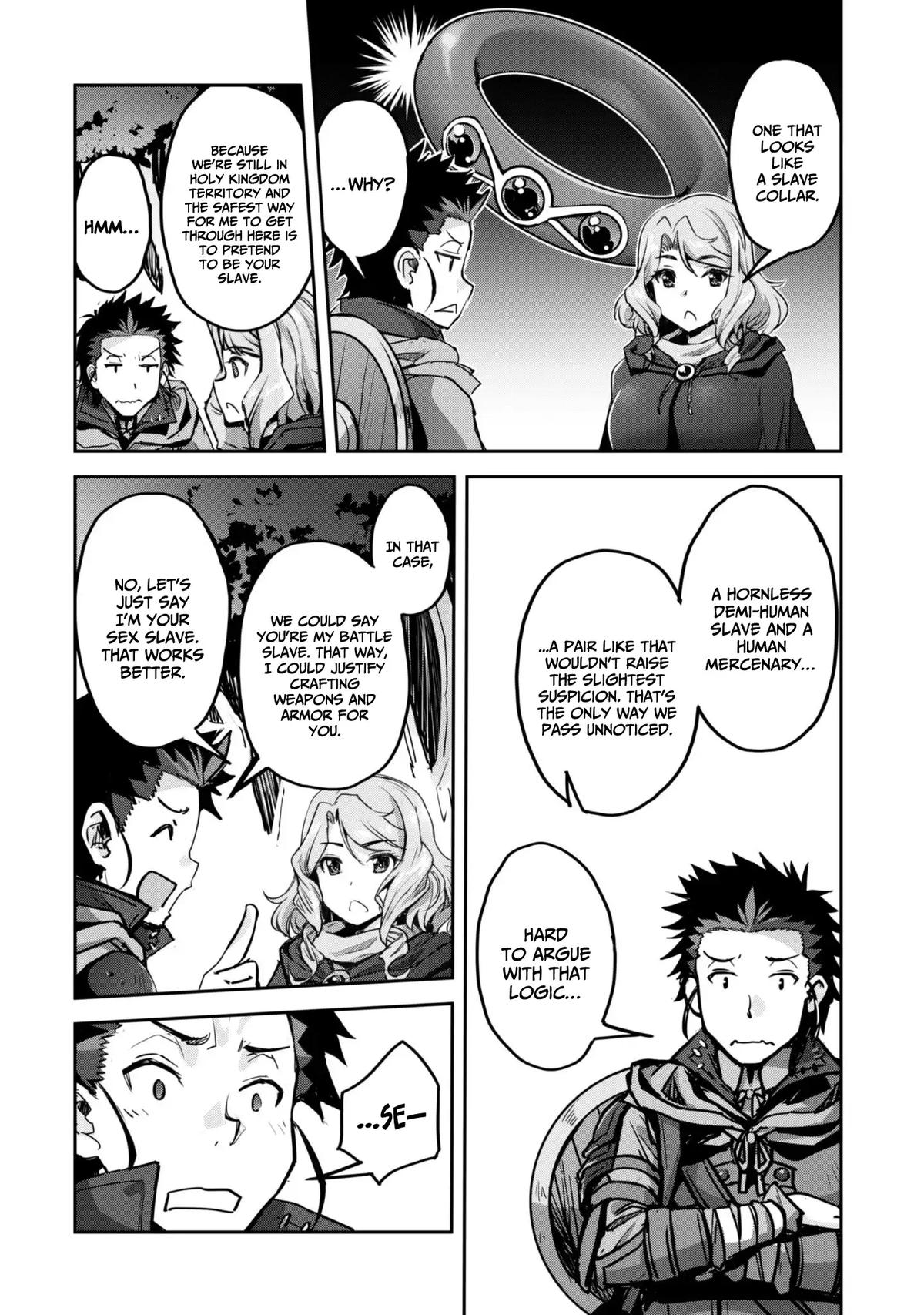 Goshujinsama to Yuku Isekai Survival! The Comic Chap 54 - Next Chap 55