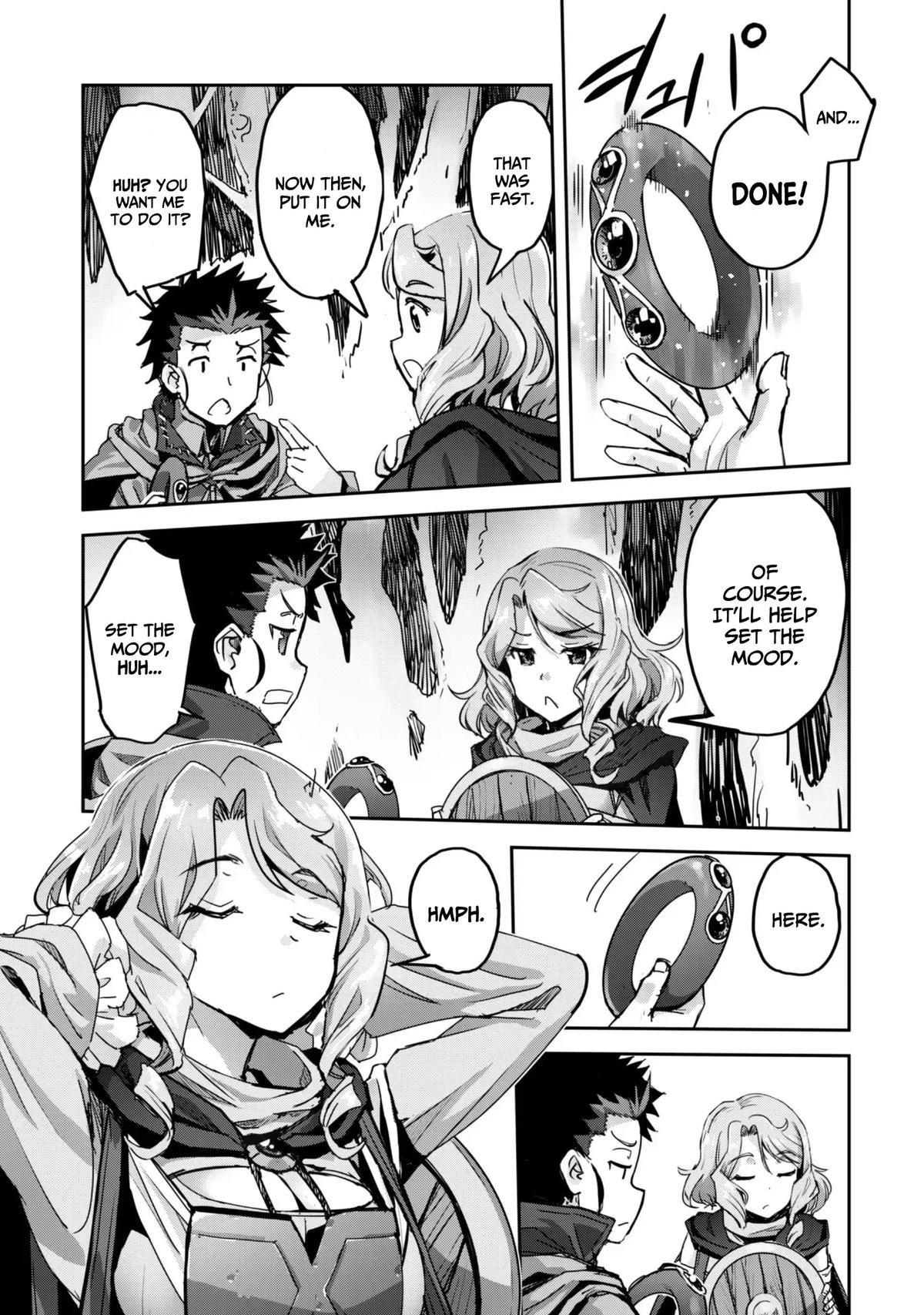 Goshujinsama to Yuku Isekai Survival! The Comic Chap 54 - Next Chap 55