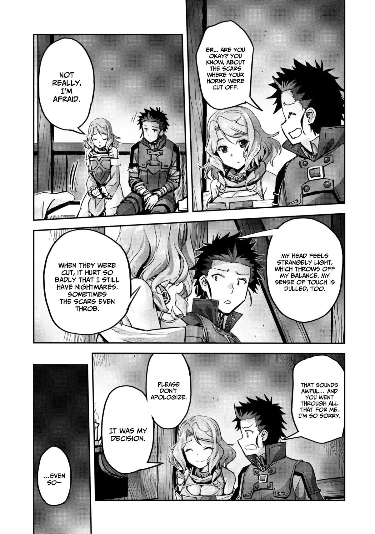 Goshujinsama to Yuku Isekai Survival! The Comic Chap 54 - Next Chap 55