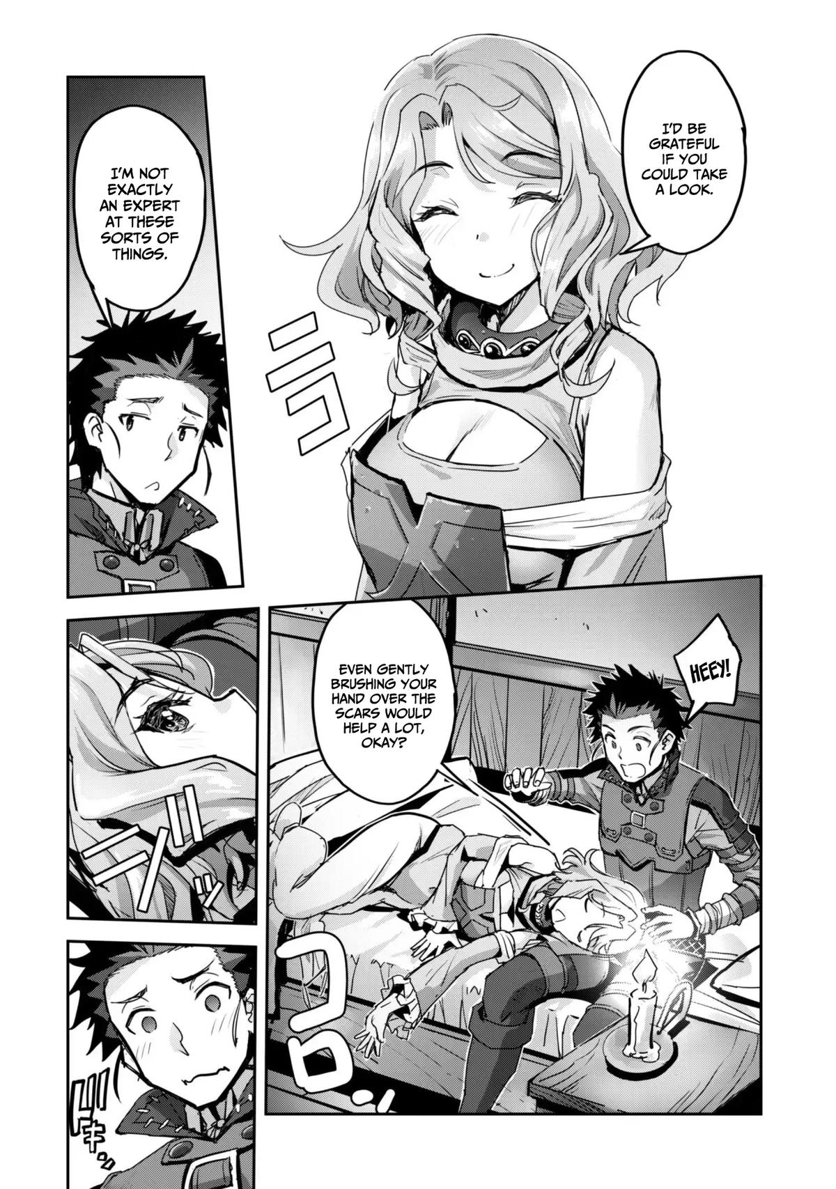 Goshujinsama to Yuku Isekai Survival! The Comic Chap 54 - Next Chap 55