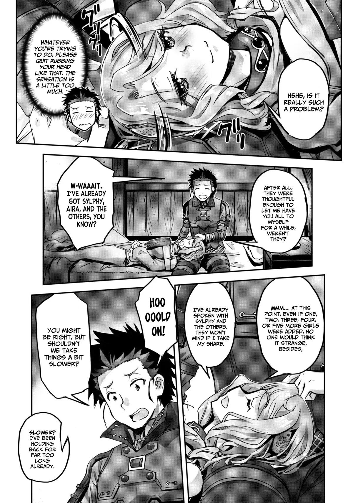 Goshujinsama to Yuku Isekai Survival! The Comic Chap 54 - Next Chap 55