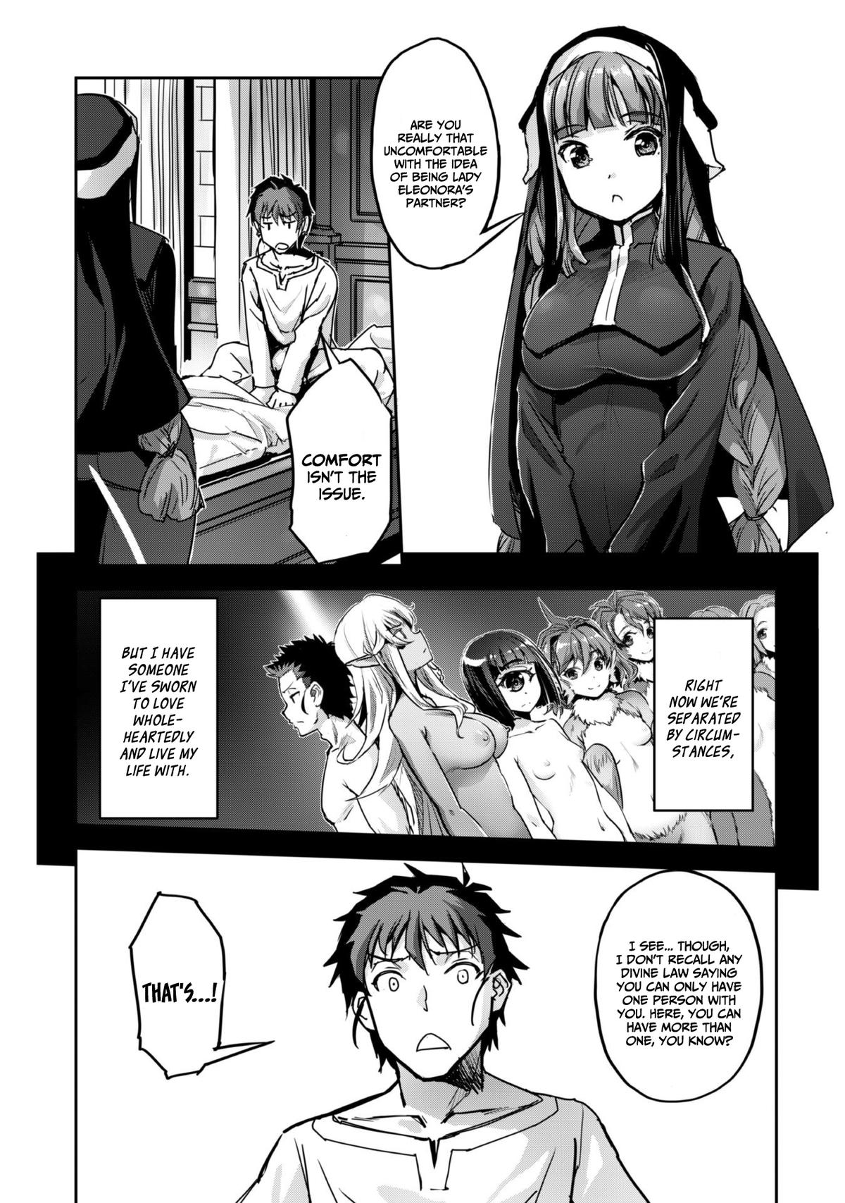 Goshujinsama to Yuku Isekai Survival! The Comic Chap 50 - Next Chap 51