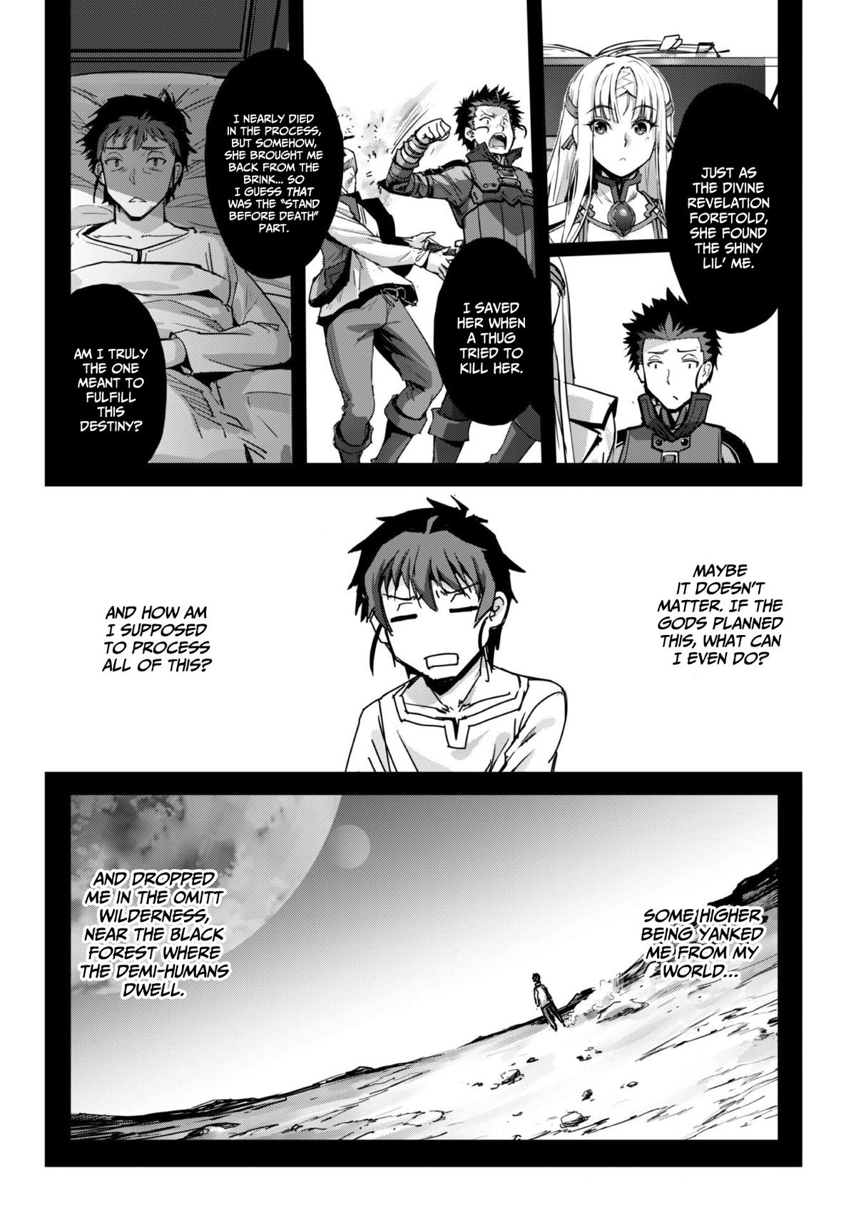 Goshujinsama to Yuku Isekai Survival! The Comic Chap 50 - Next Chap 51