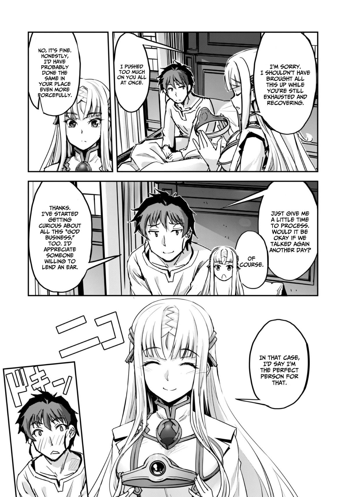 Goshujinsama to Yuku Isekai Survival! The Comic Chap 50 - Next Chap 51
