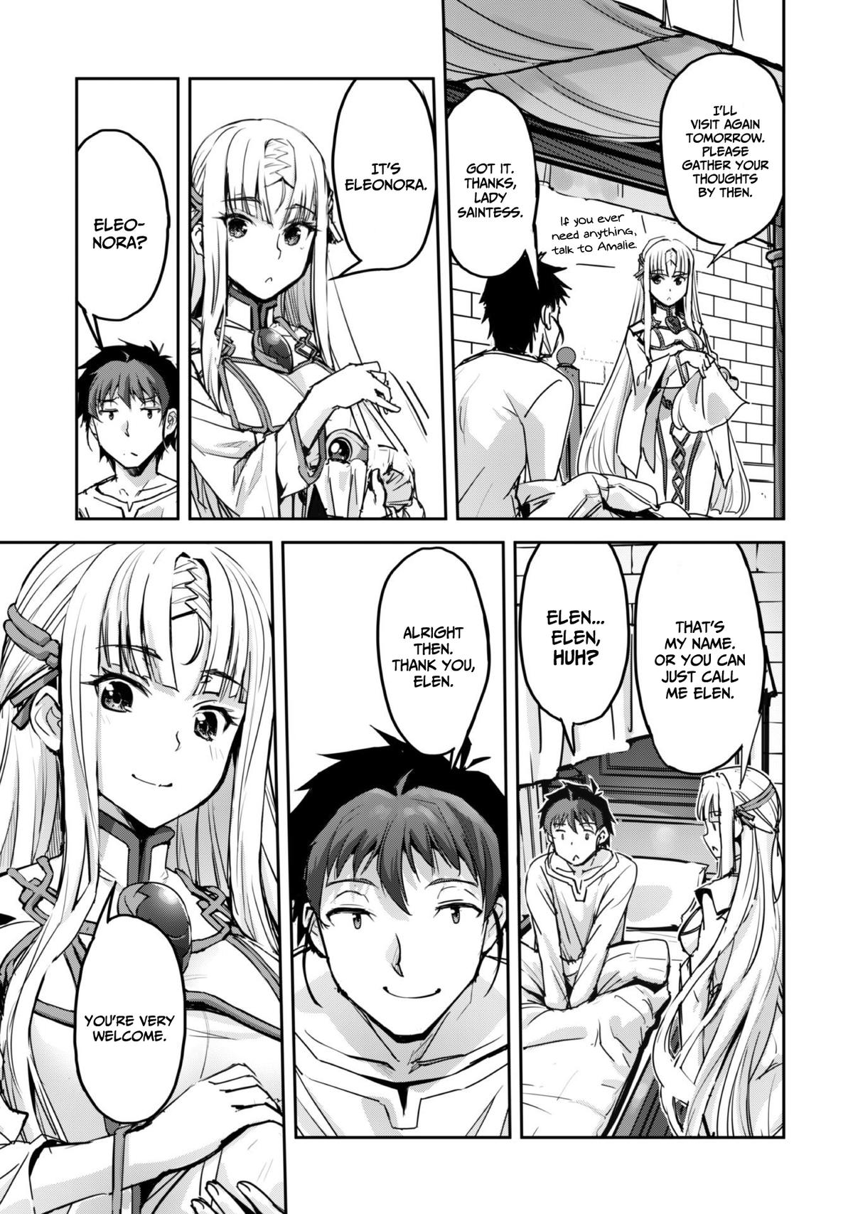 Goshujinsama to Yuku Isekai Survival! The Comic Chap 50 - Next Chap 51