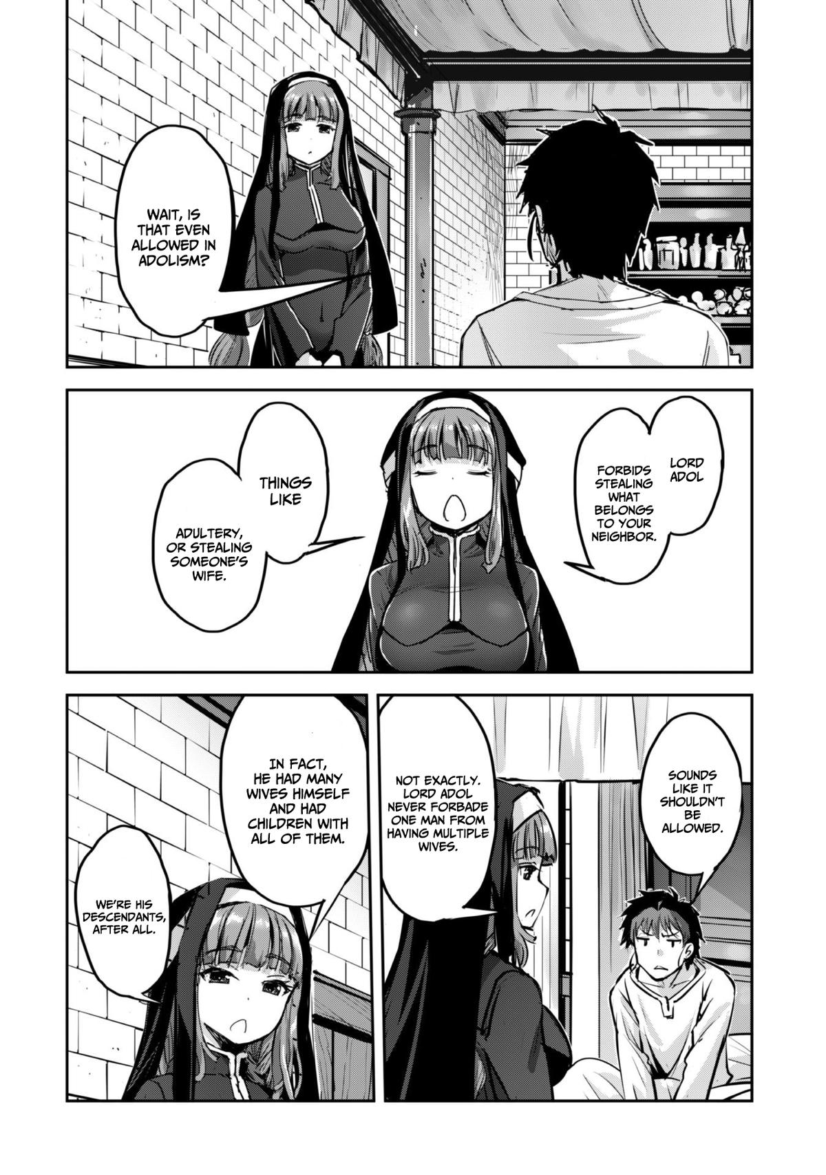 Goshujinsama to Yuku Isekai Survival! The Comic Chap 50 - Next Chap 51