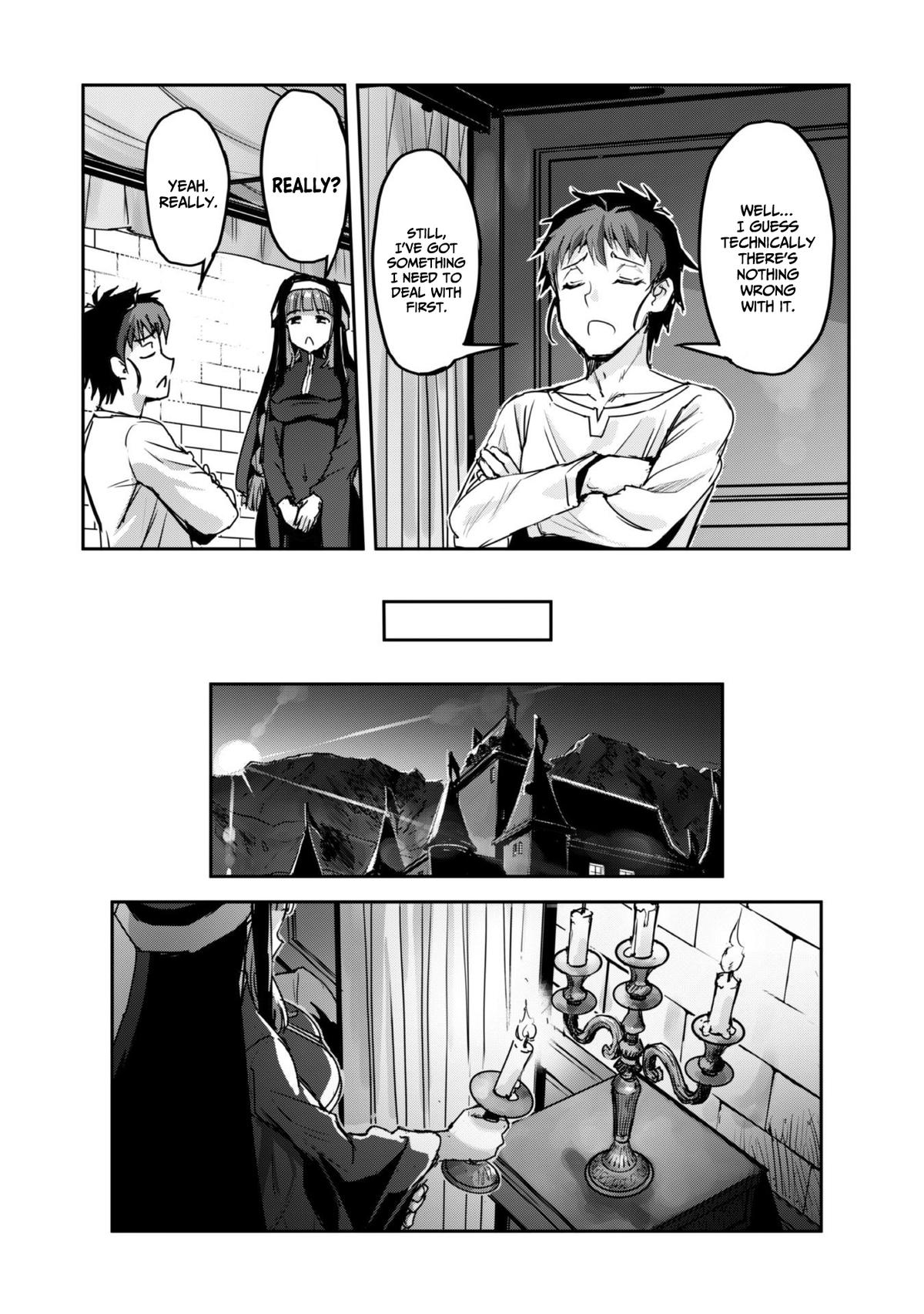 Goshujinsama to Yuku Isekai Survival! The Comic Chap 50 - Next Chap 51
