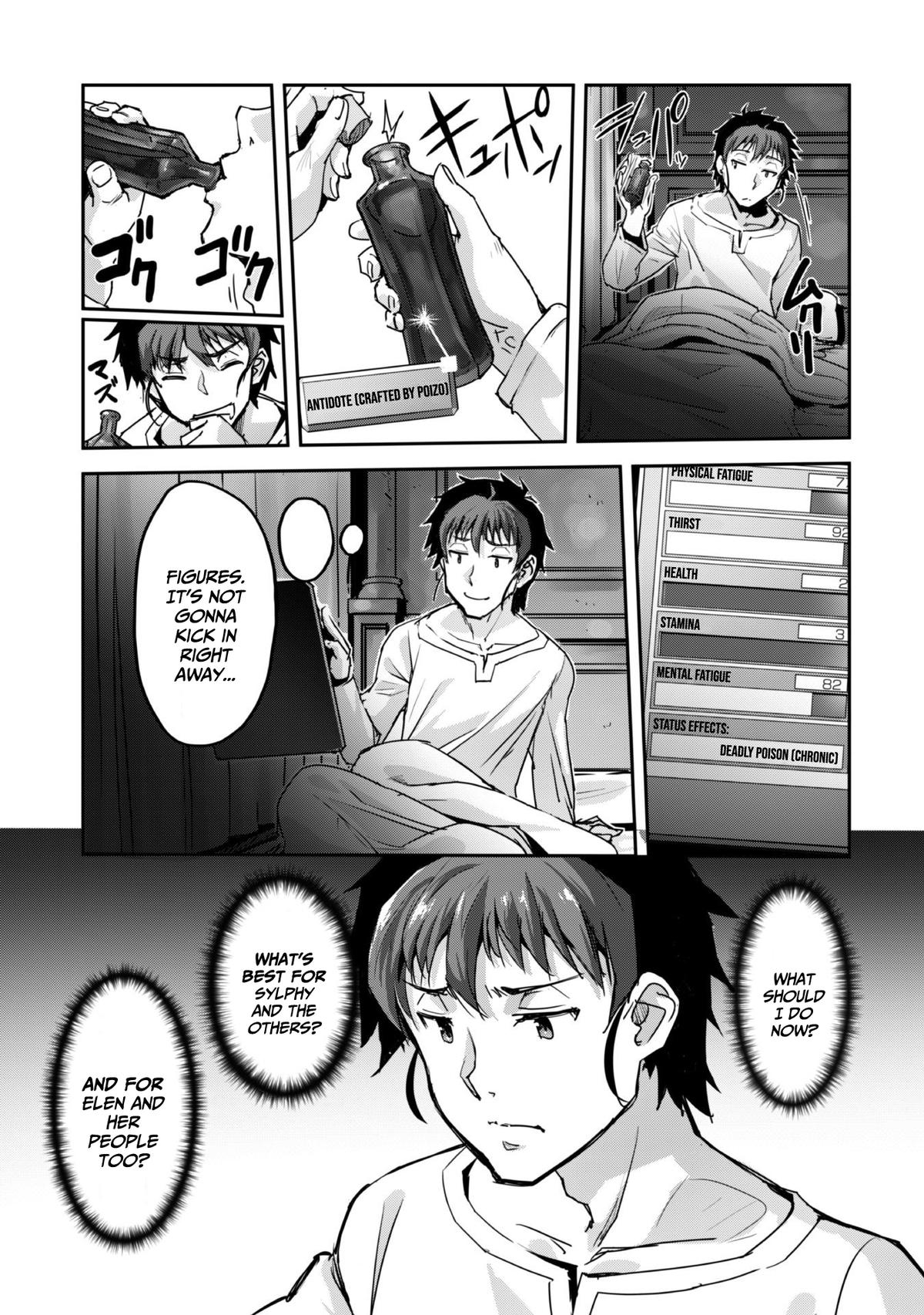 Goshujinsama to Yuku Isekai Survival! The Comic Chap 50 - Next Chap 51