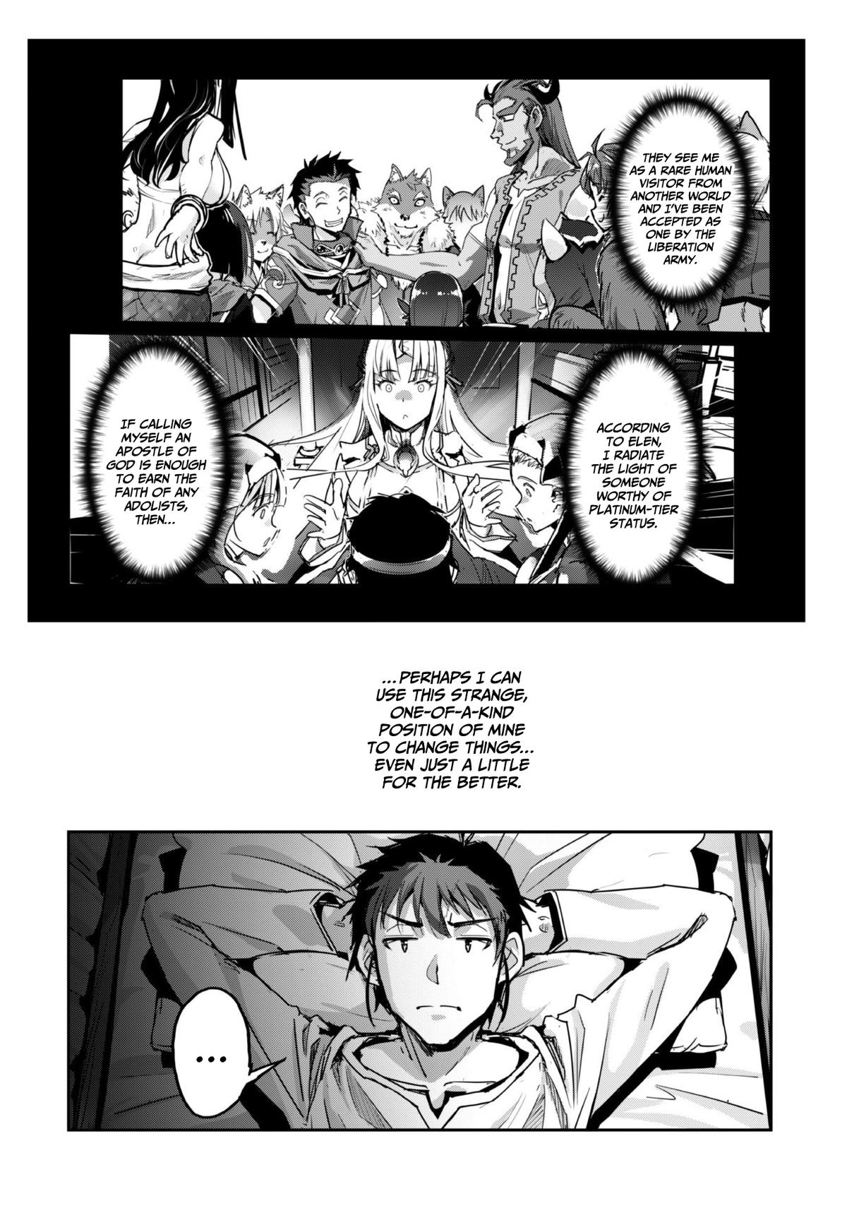 Goshujinsama to Yuku Isekai Survival! The Comic Chap 50 - Next Chap 51