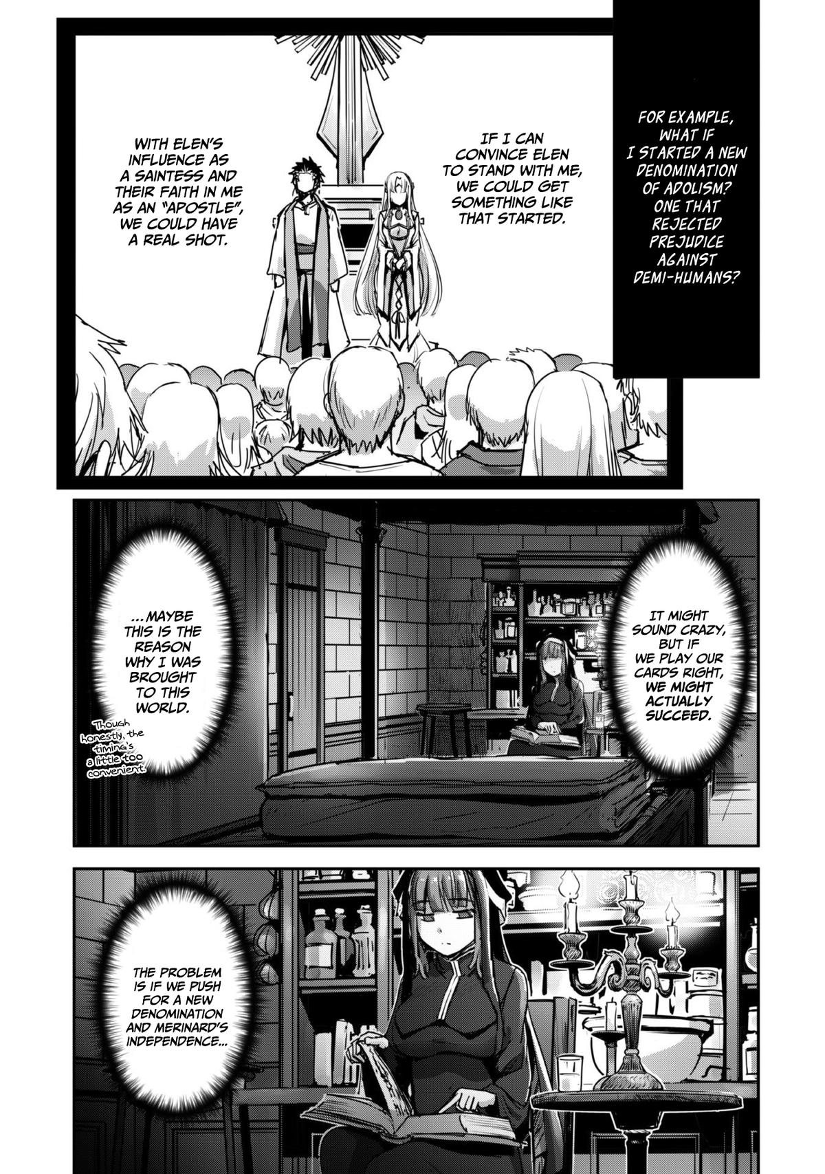 Goshujinsama to Yuku Isekai Survival! The Comic Chap 50 - Next Chap 51