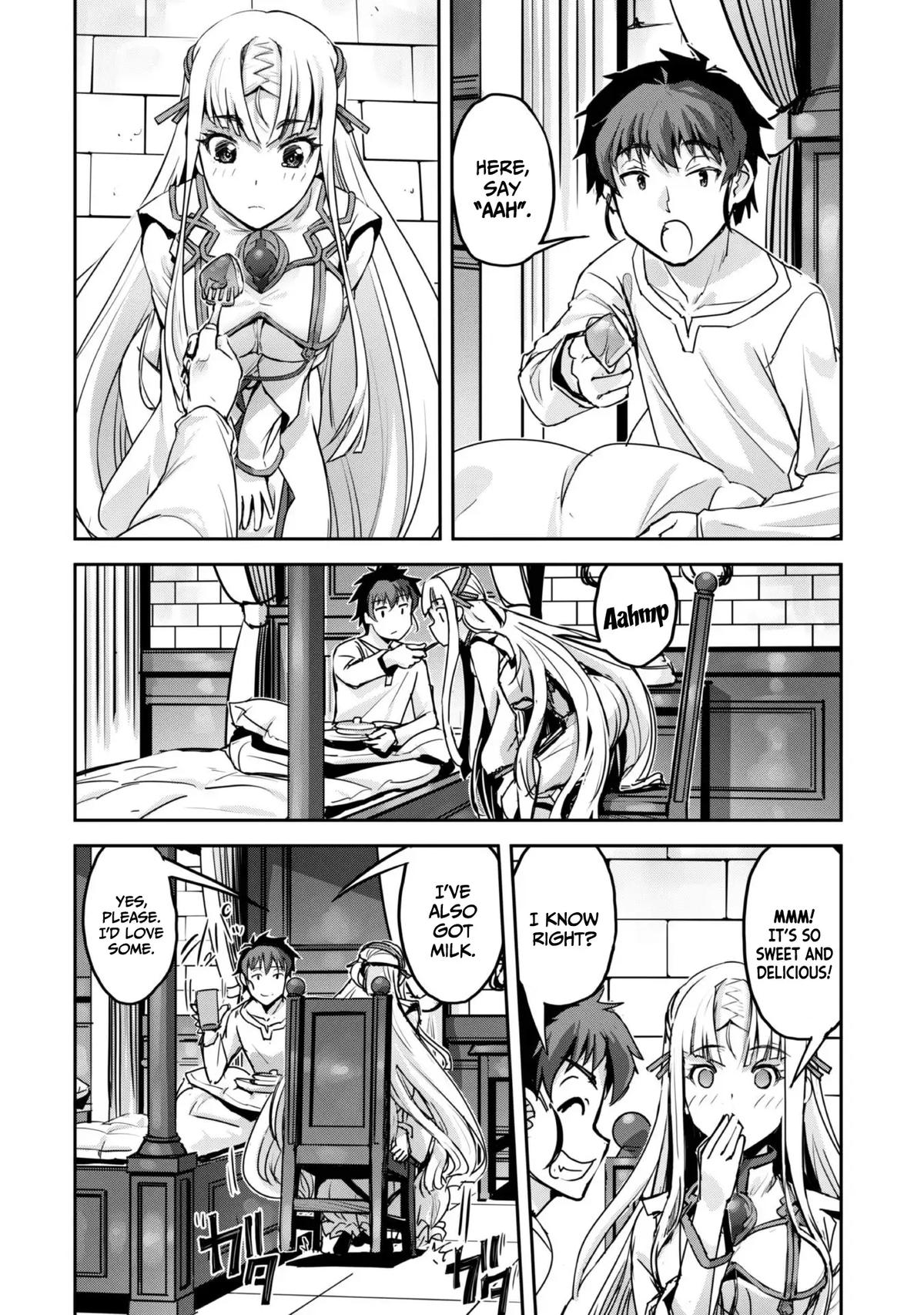 Goshujinsama to Yuku Isekai Survival! The Comic Chap 51 - Next Chap 52