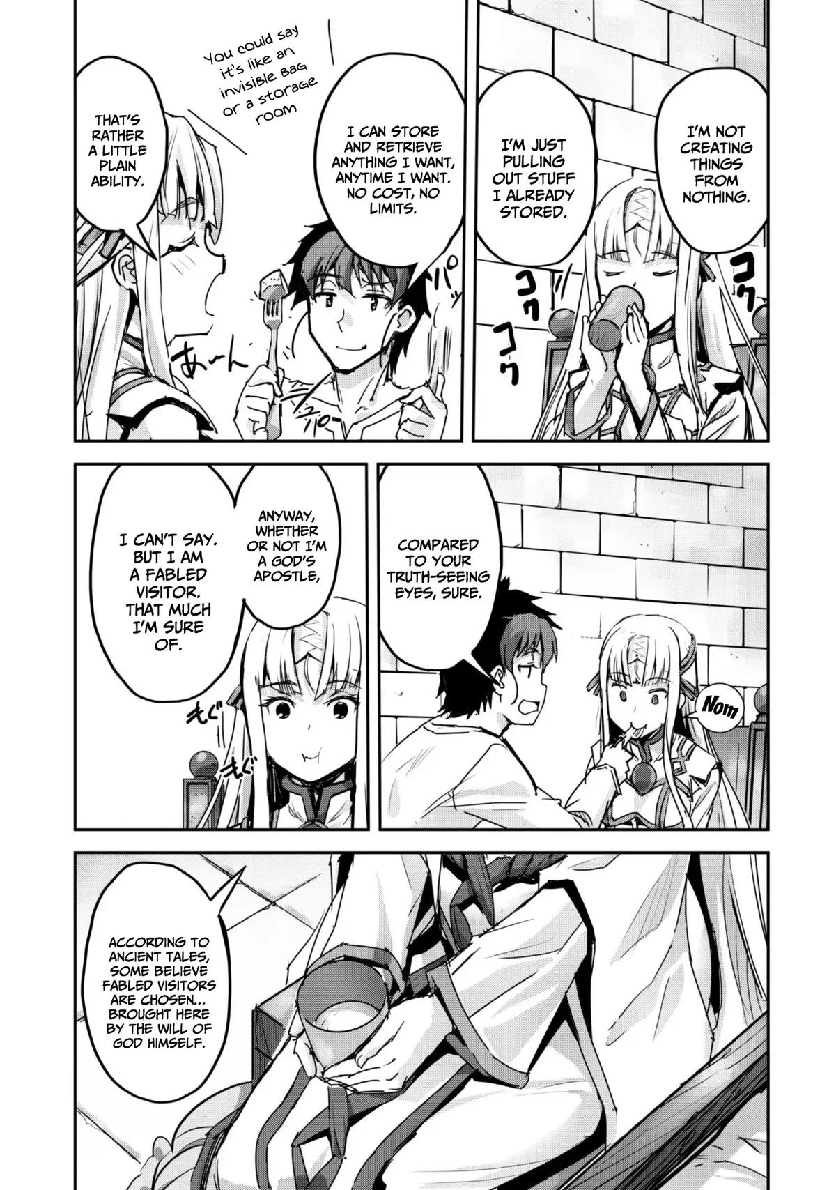 Goshujinsama to Yuku Isekai Survival! The Comic Chap 51 - Next Chap 52