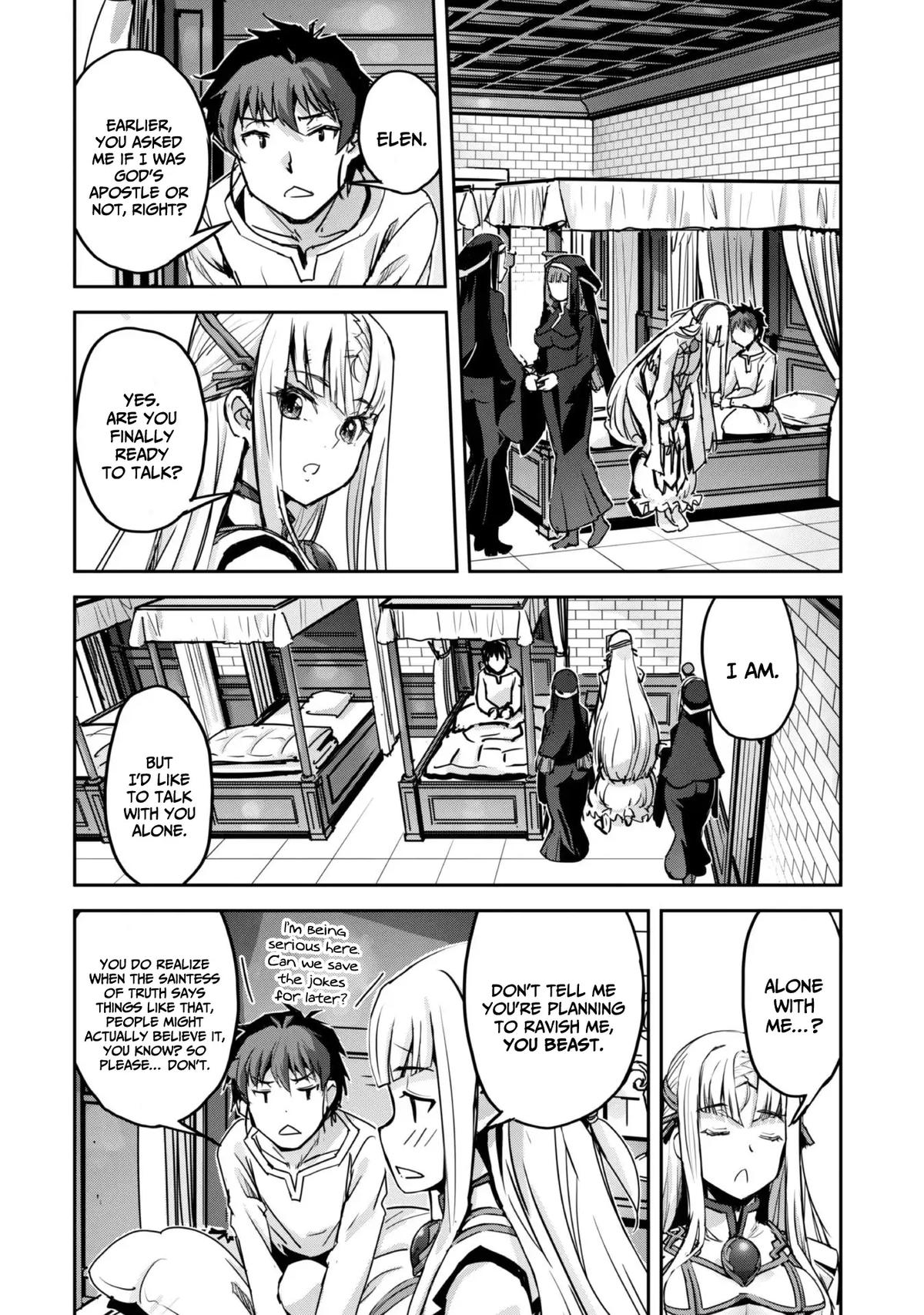 Goshujinsama to Yuku Isekai Survival! The Comic Chap 51 - Next Chap 52